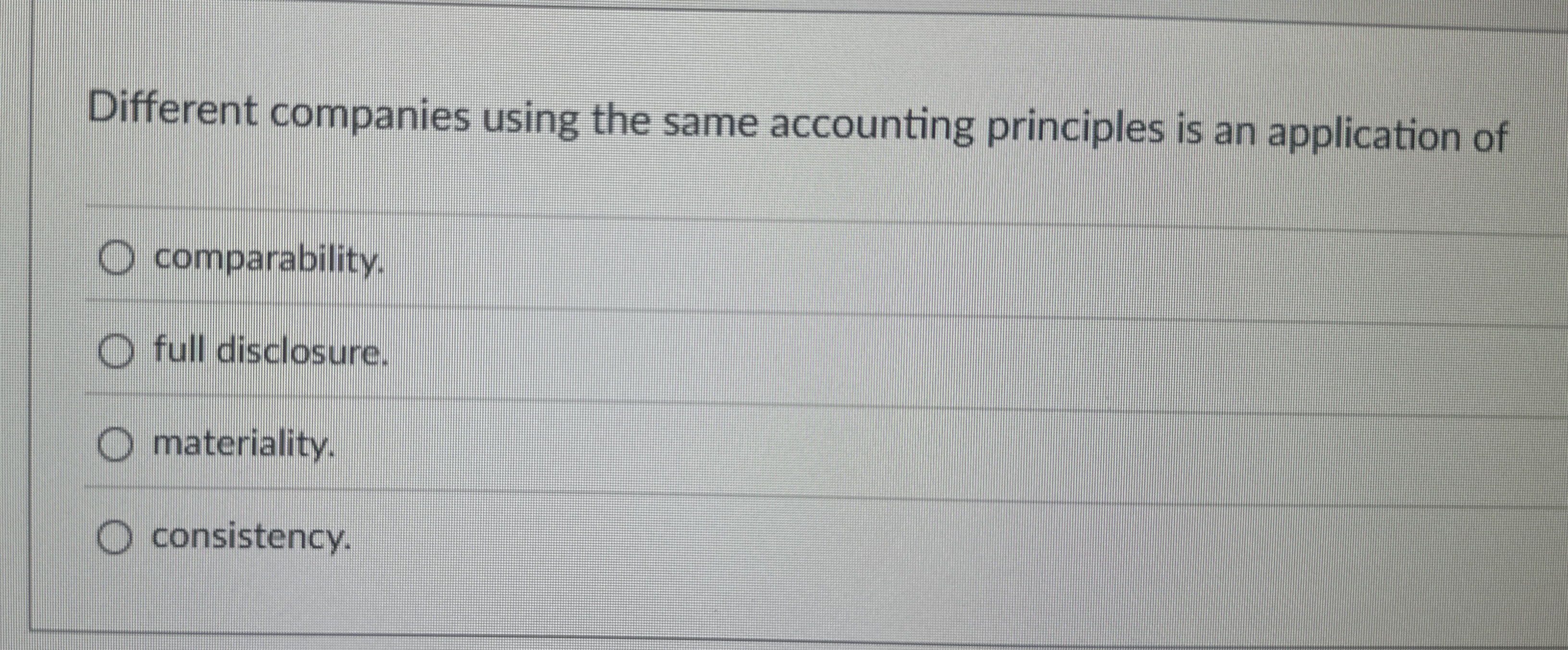 Different companies using the same accounting