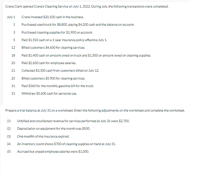 prepare income statement, owners equity