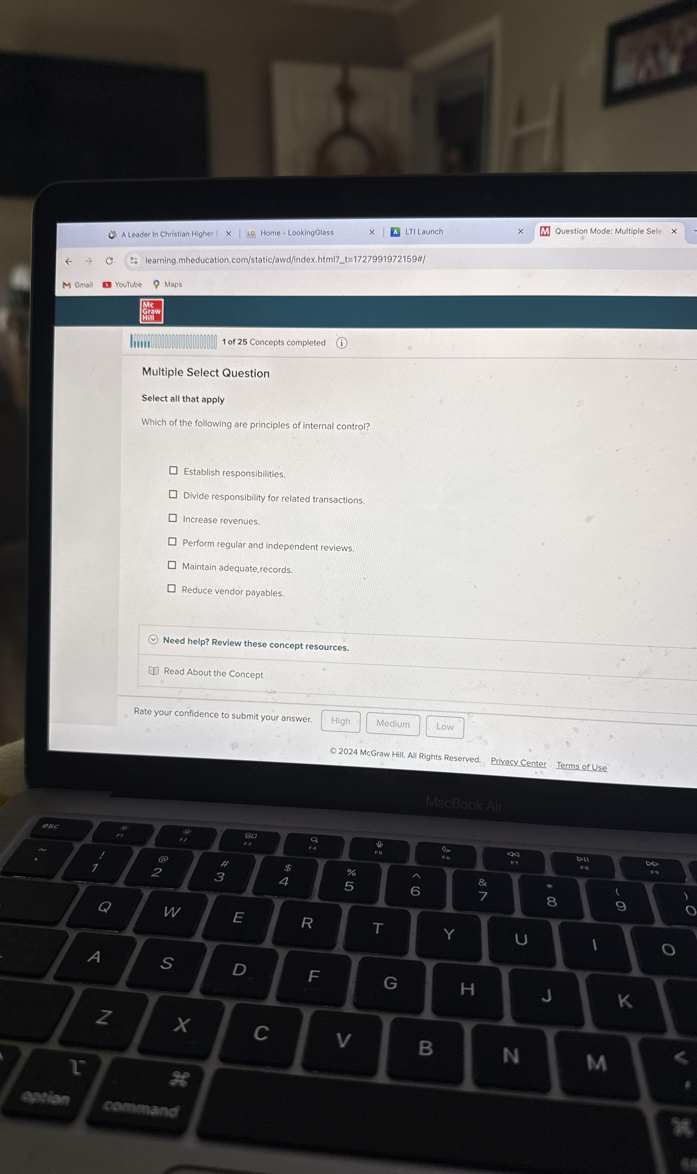 Multiple Select Question Select all that apply