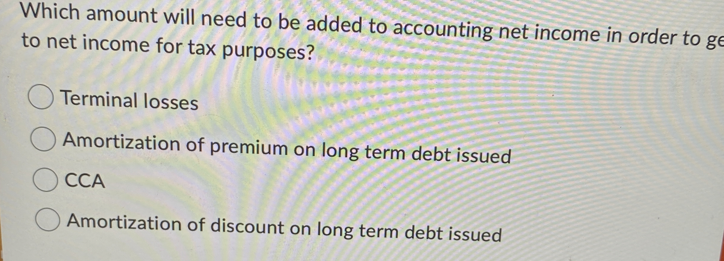 Which amount will need to be added to accounting