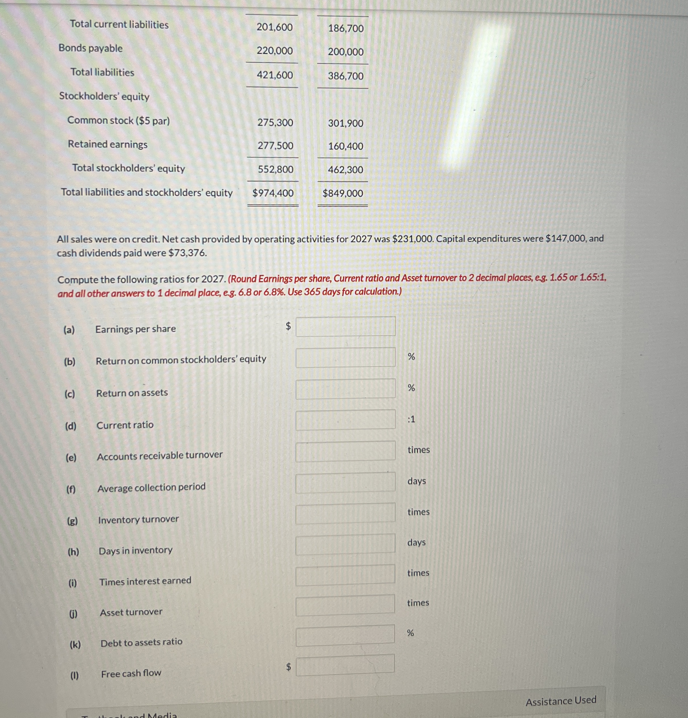 \ table [ [ Total current liabilities, 2 0 1 , 6