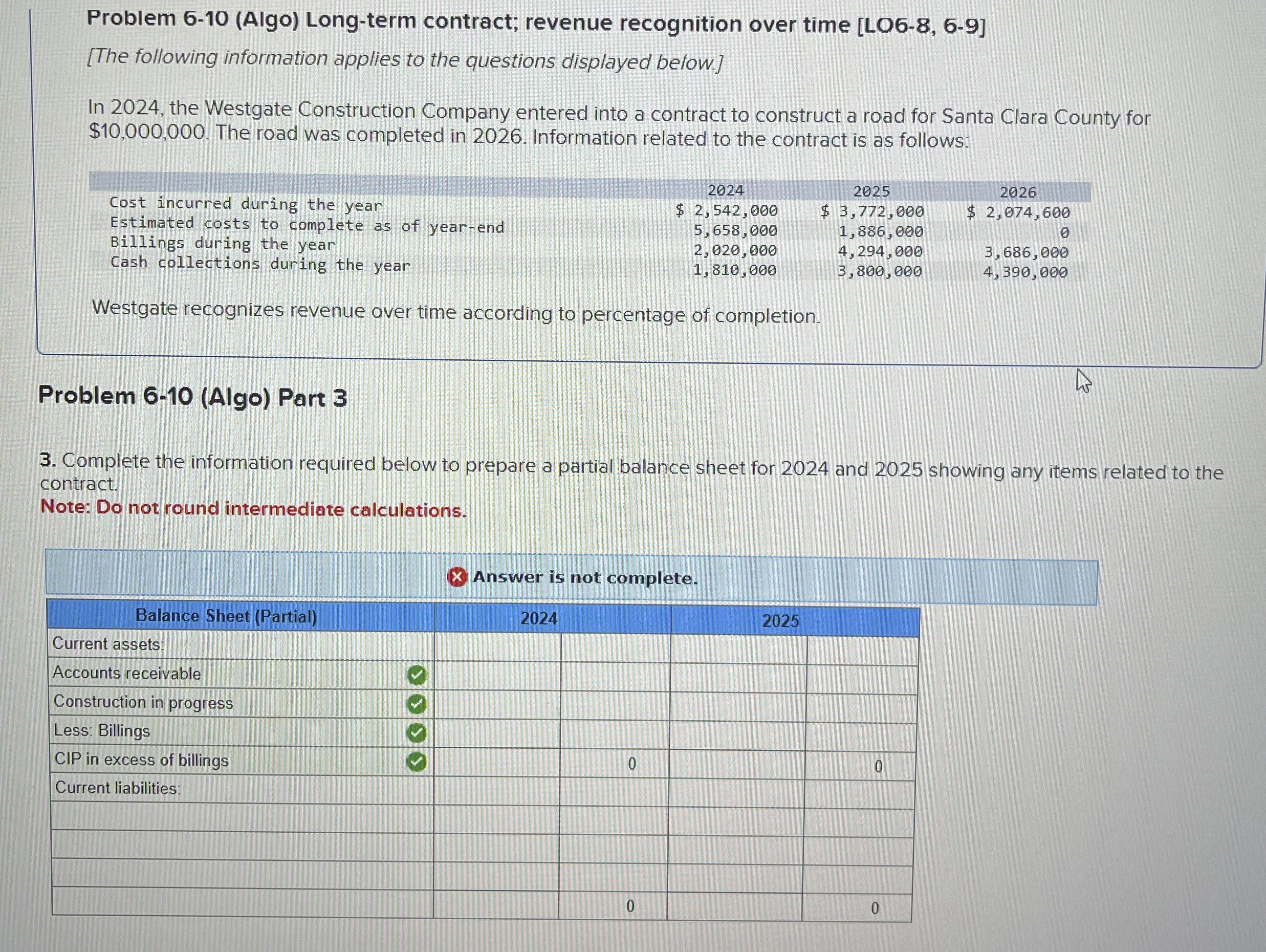 Problem 6 - 1 0 ( Algo ) Long - term contract;