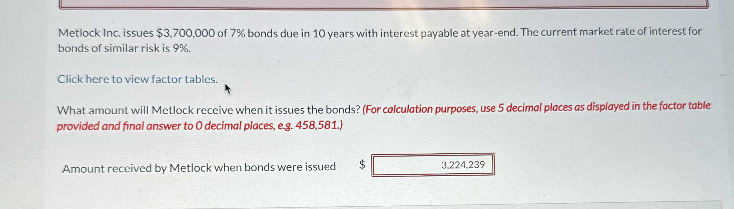Metlock Inc. issues $ 3 , 7 0 0 , 0 0 0 of 7 %