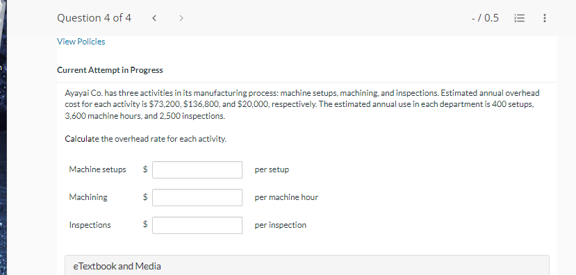Current Attempt in Progress Ayayai Co . has three