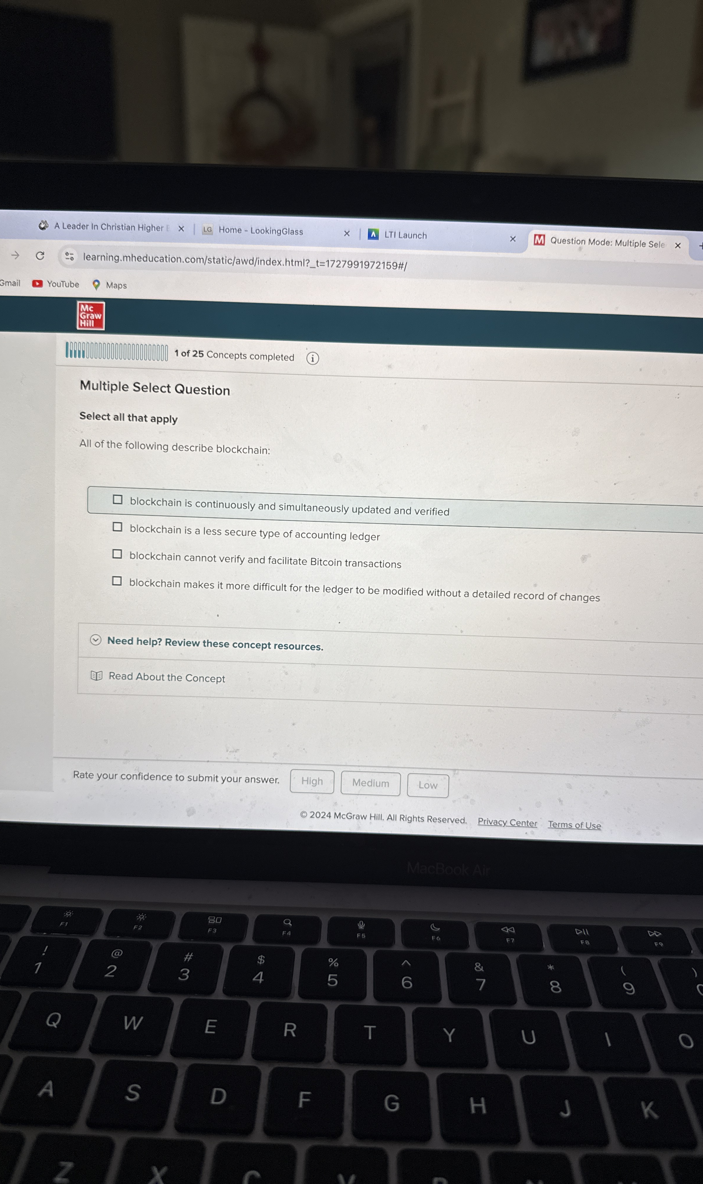 Multiple Select Question Select all that apply