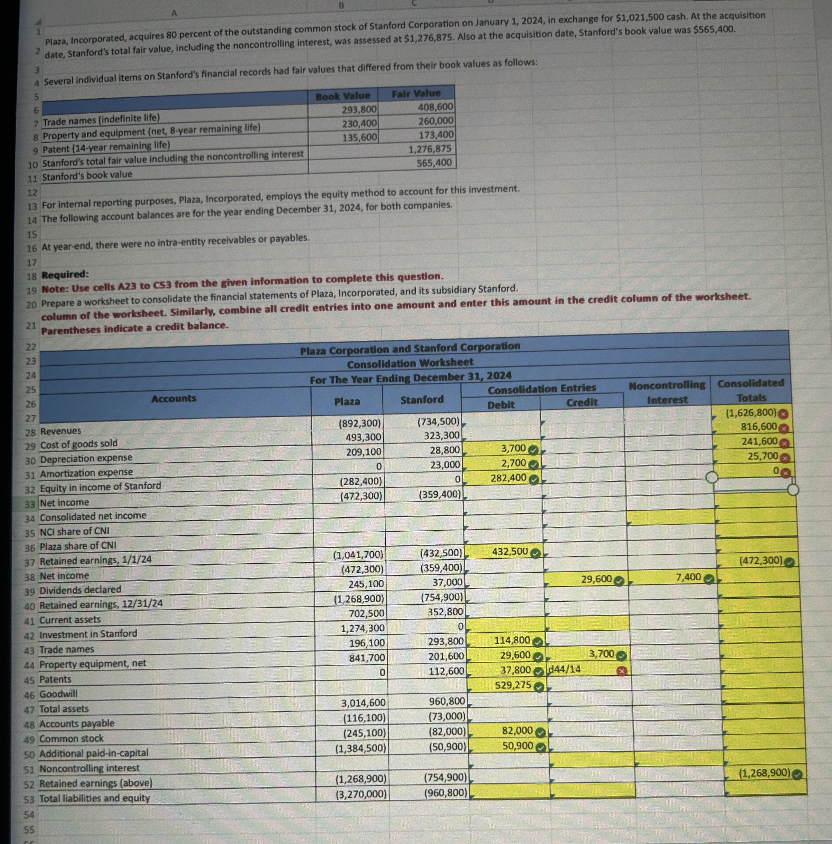Plaza, Incorporated, acquires 8 0 percent of the