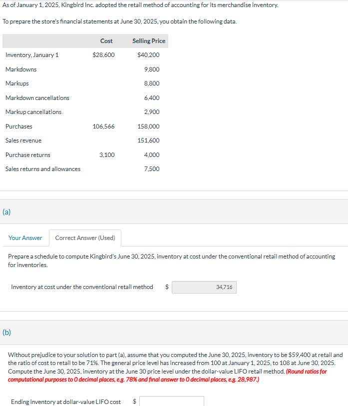 As of January 1 , 2 0 2 5 , Kingbird Inc. adopted