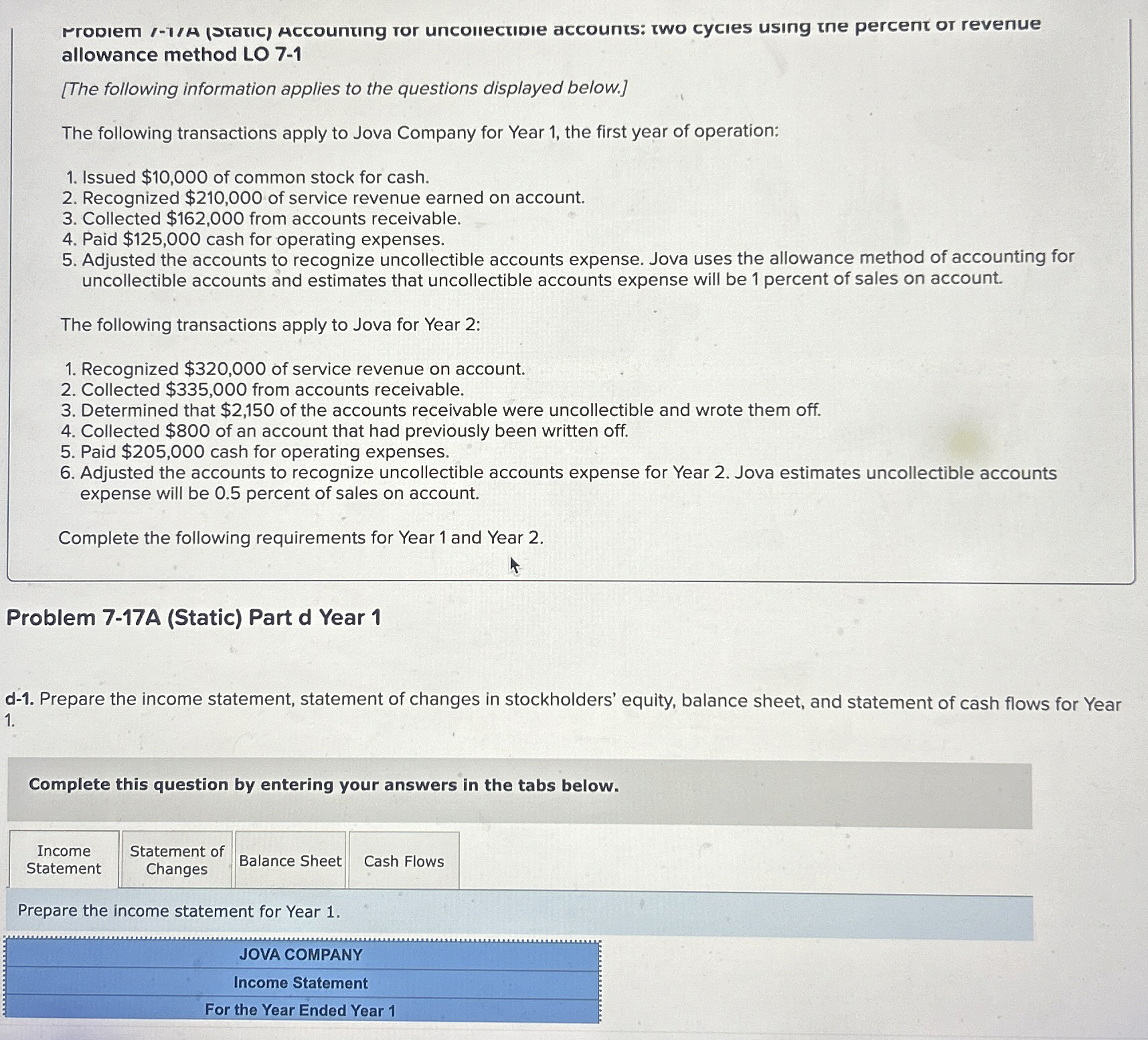 rrodiem / - 1 / A ( tatic ) Accounting tor