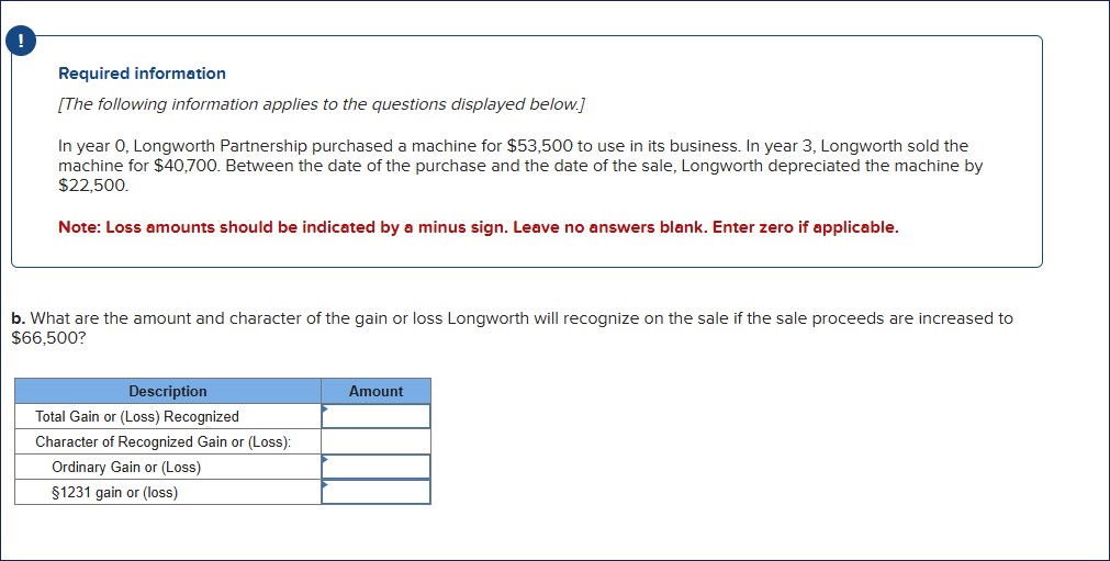 In year 0 , Longworth Partnership purchased a