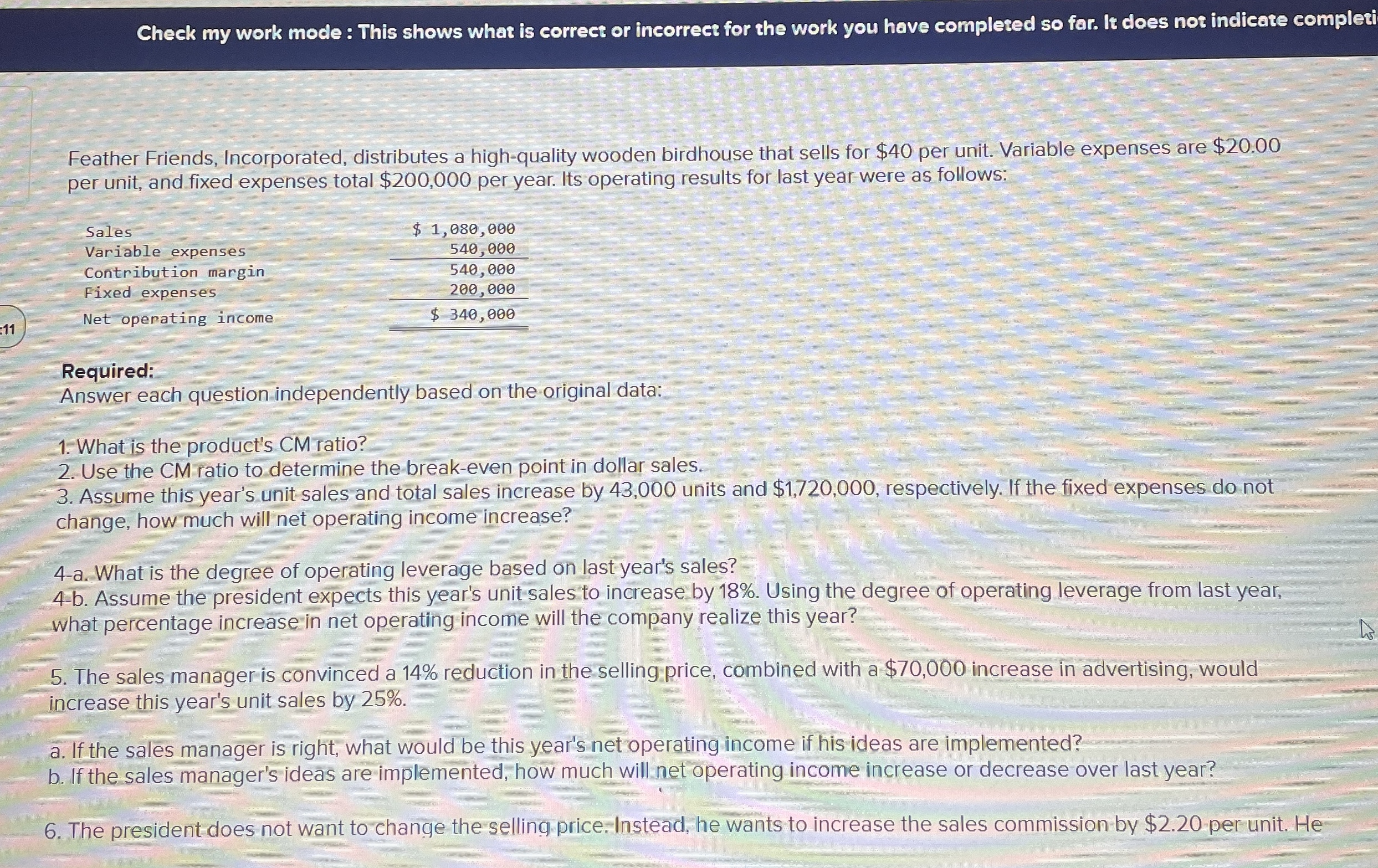 Feather Friends, Incorporated, distributes a high