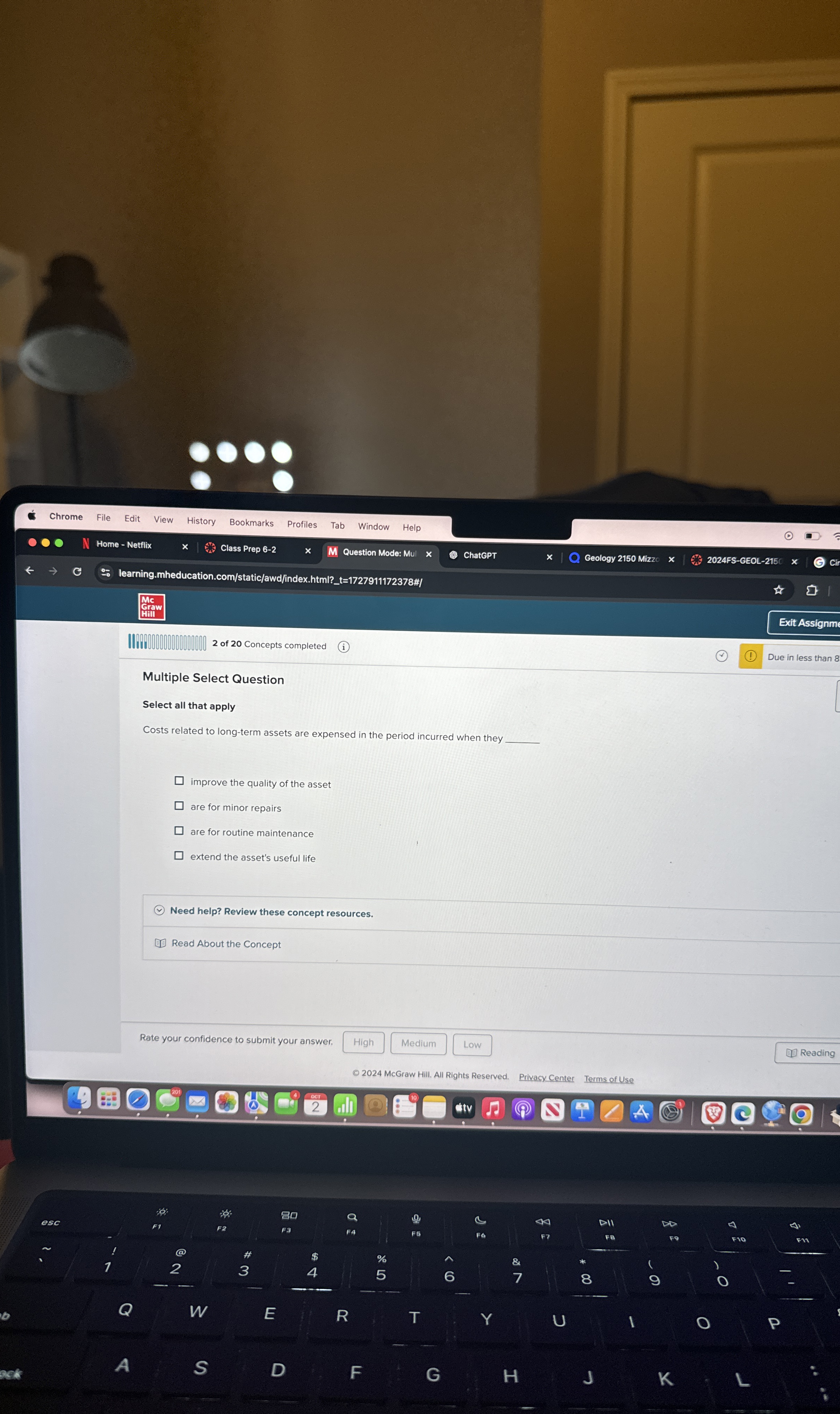 Multiple Select Question Select all that apply