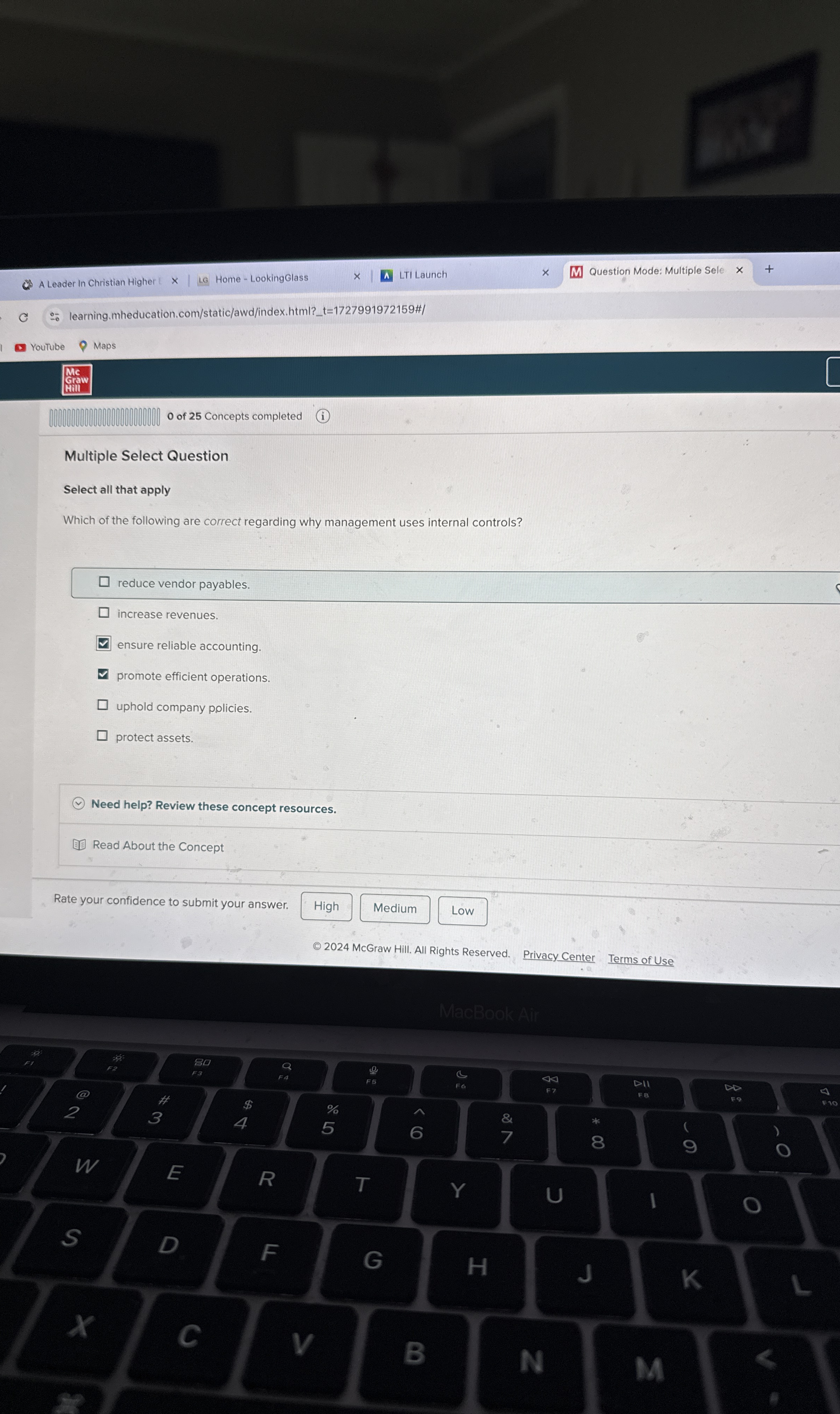 Multiple Select Question Select all that apply