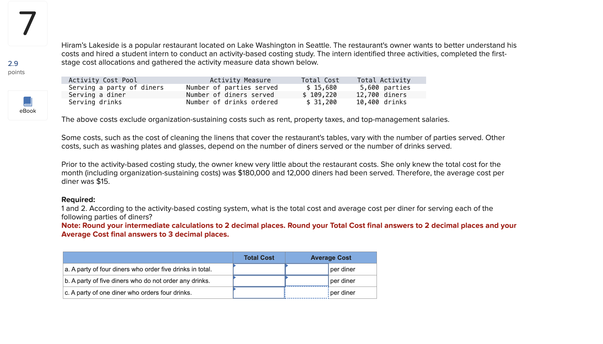 Hiram's Lakeside is a popular restaurant located