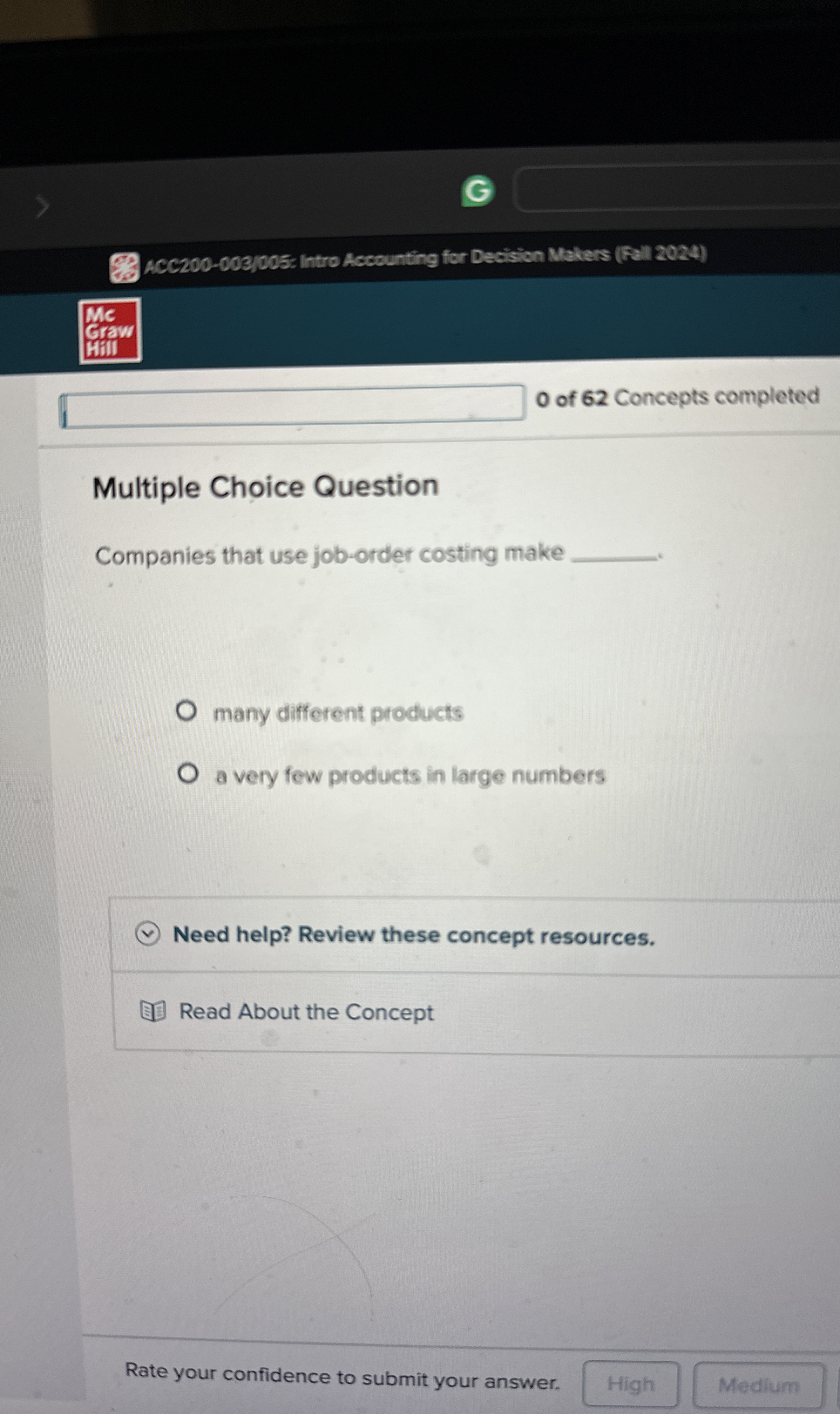Multiple Choice Question Companies that use job -