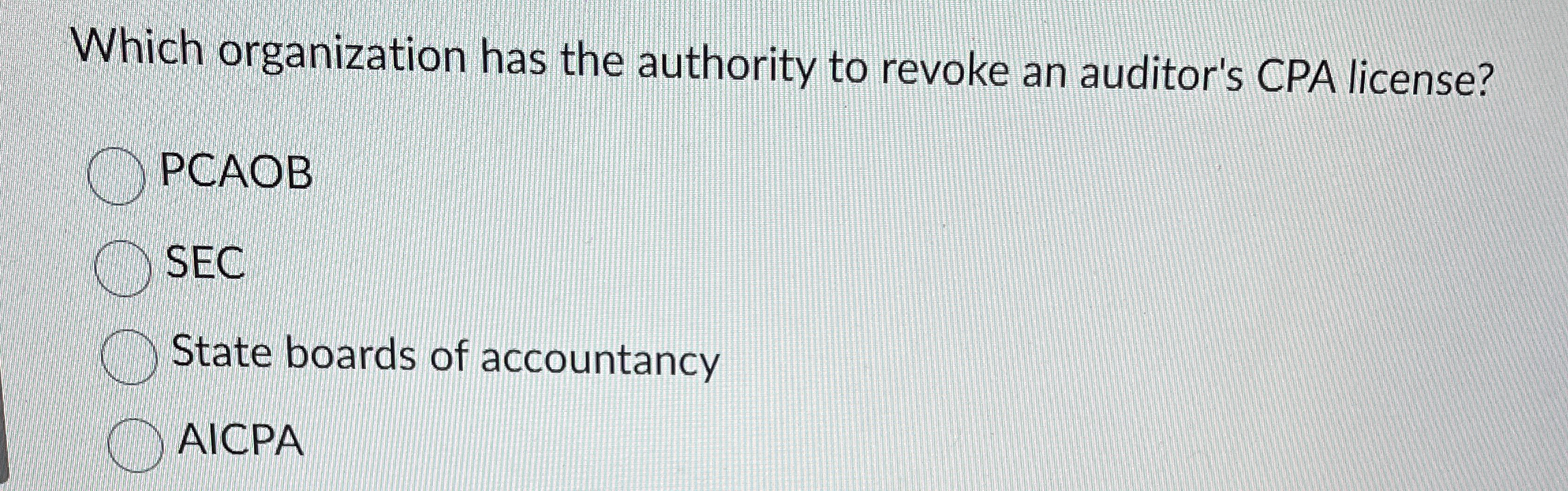 Which organization has the authority to revoke an