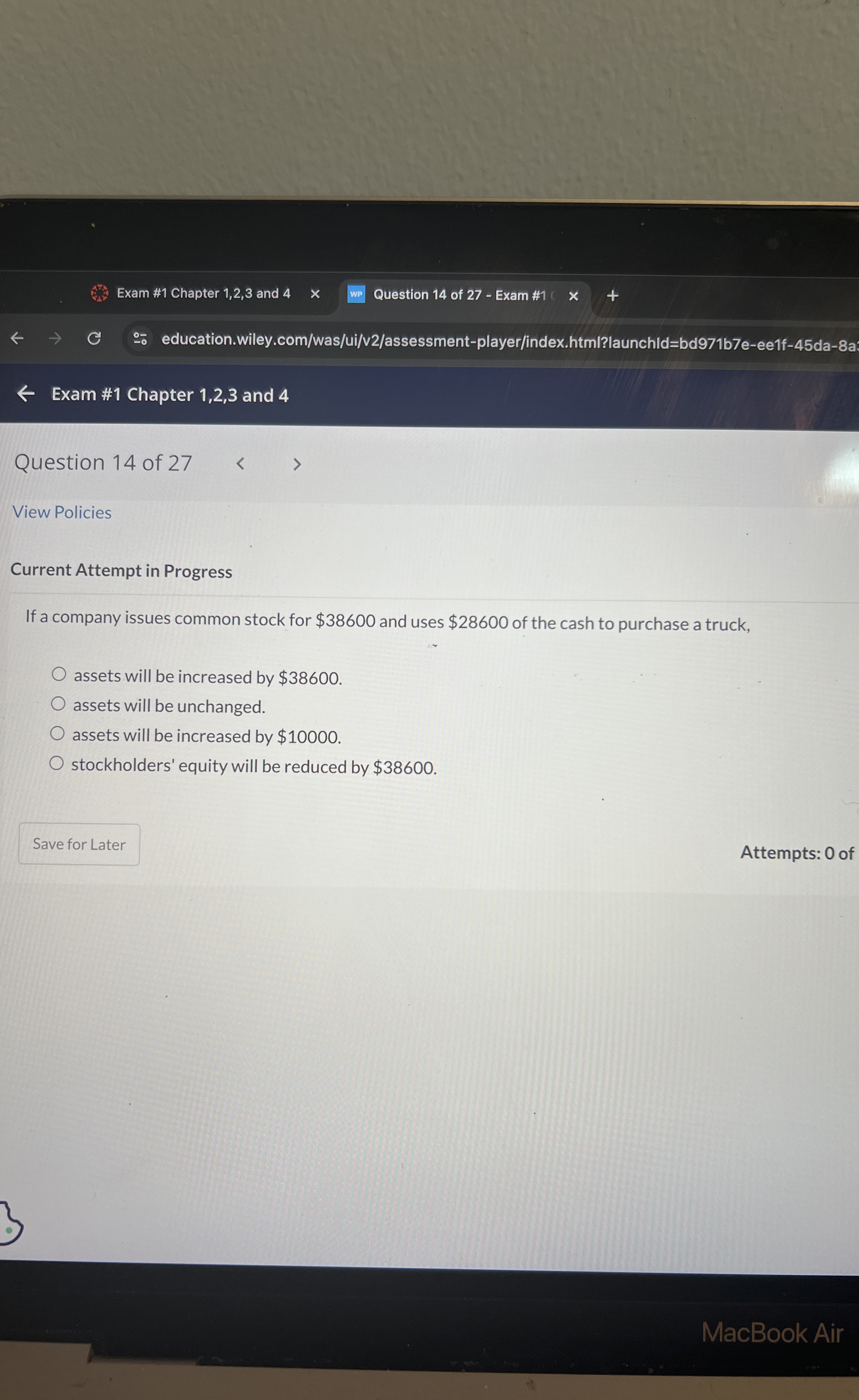 Current Attempt in Progress If a company issues