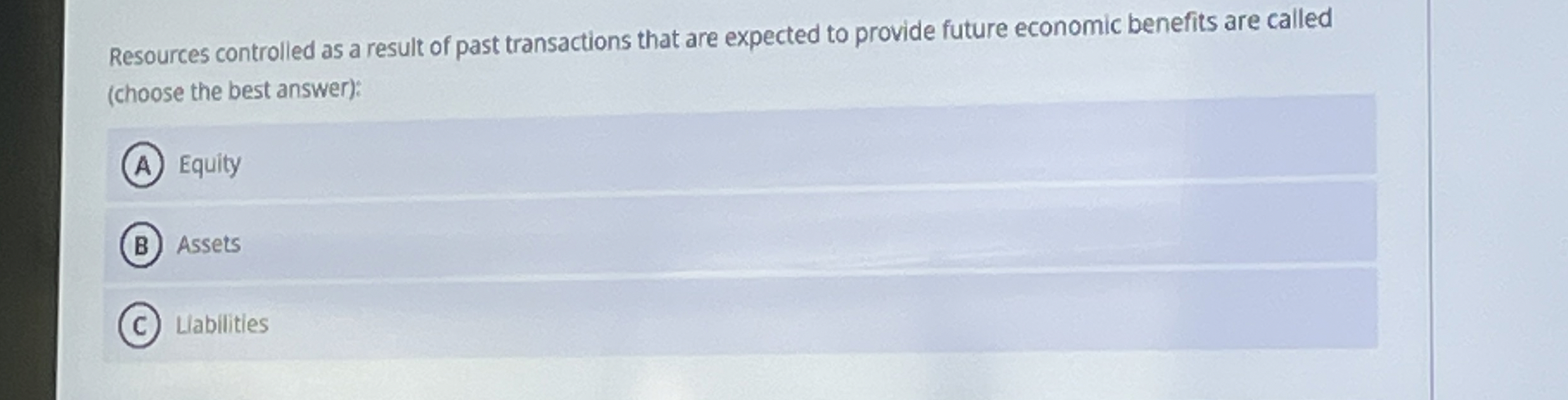 The cumulative earnings of a company that have