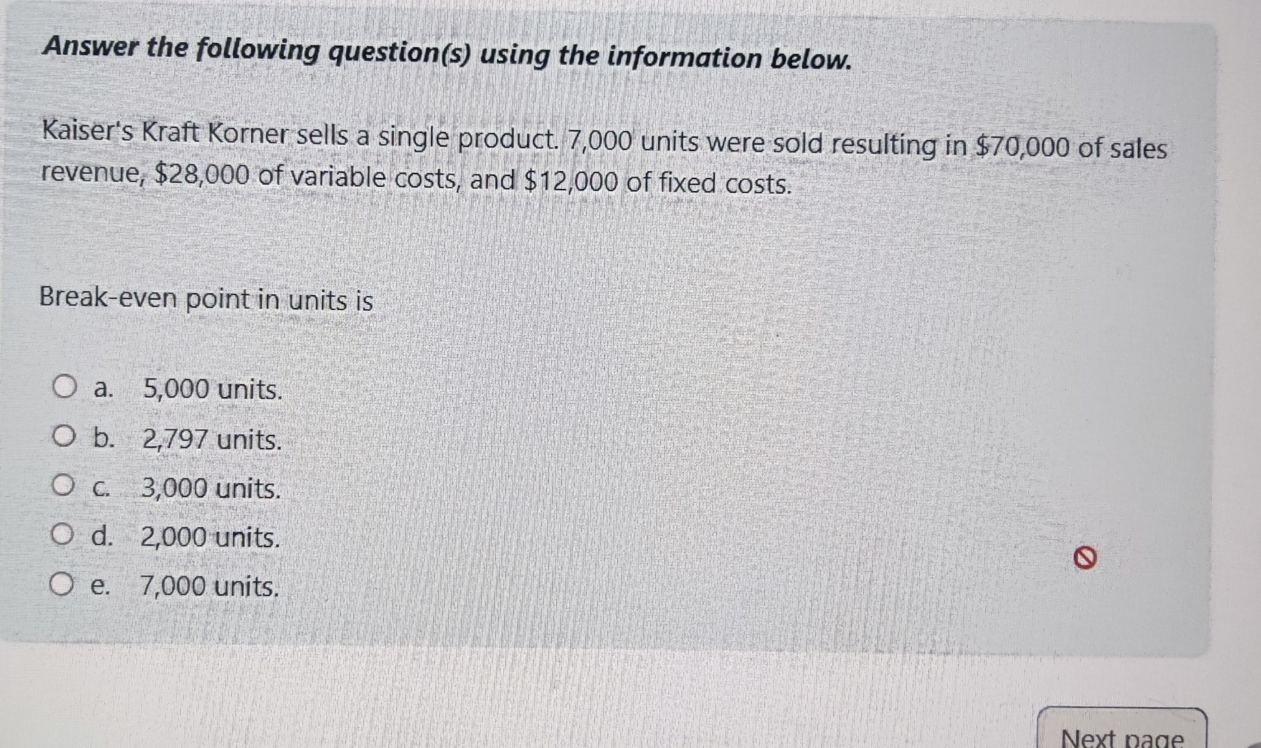 Answer the following question ( s ) using the