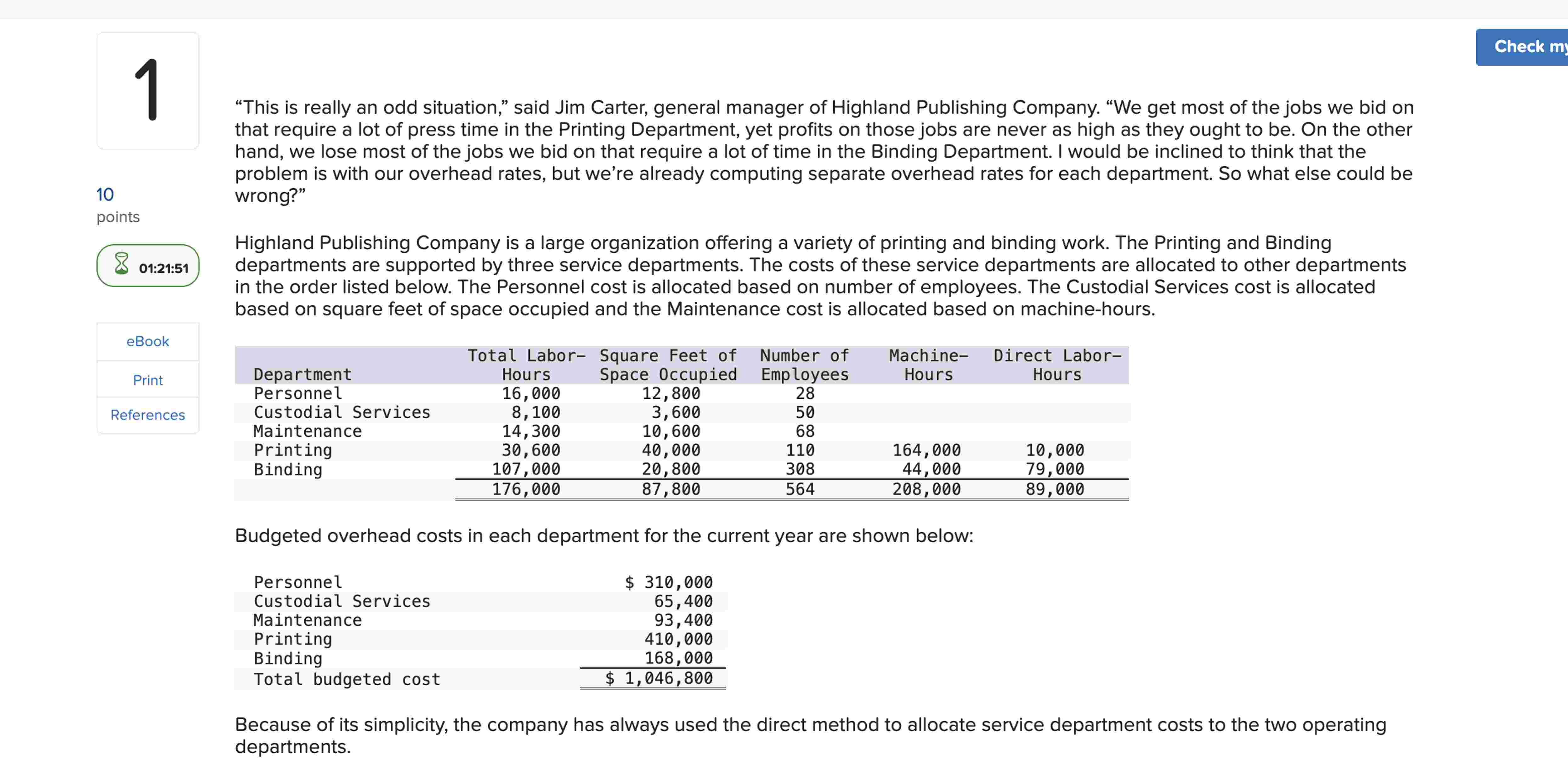 This is really an odd situation, said Jim Carter,