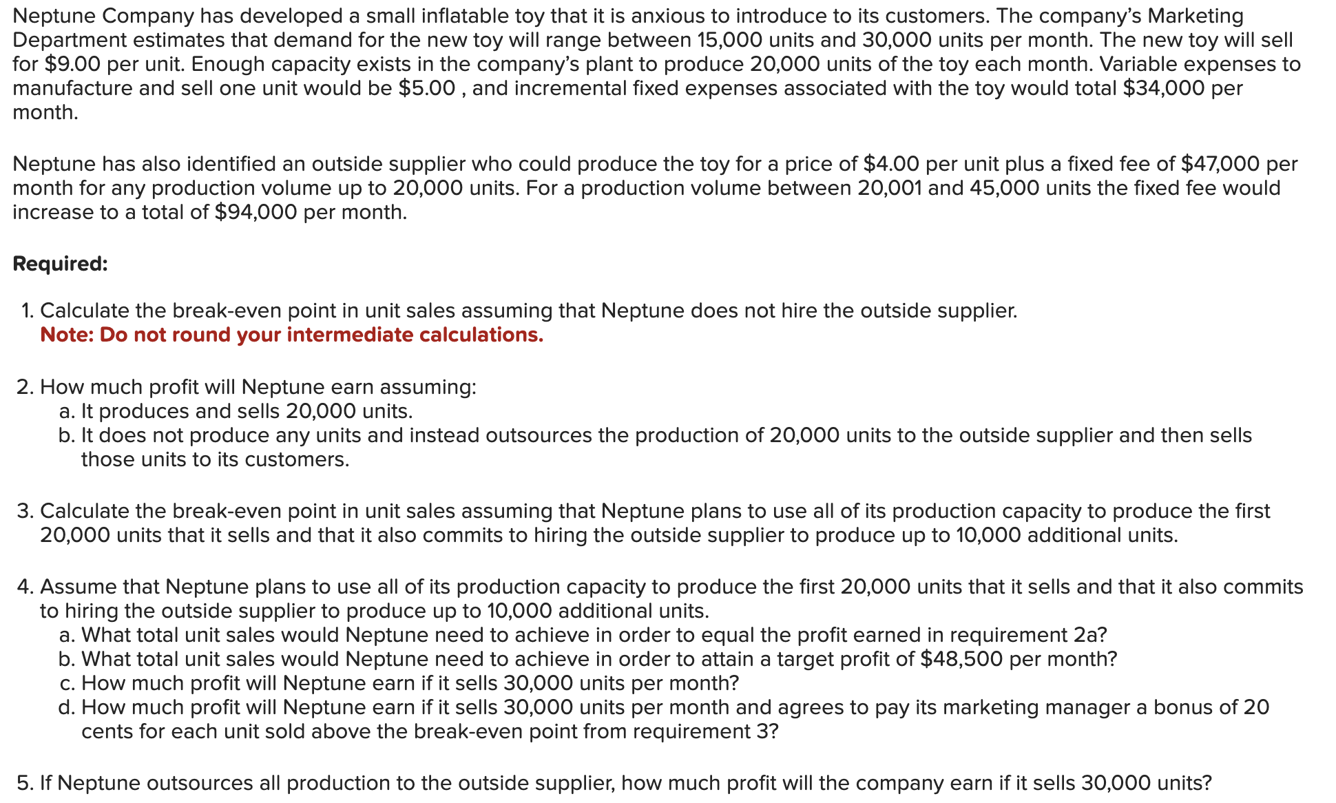 Neptune Company has developed a small inflatable