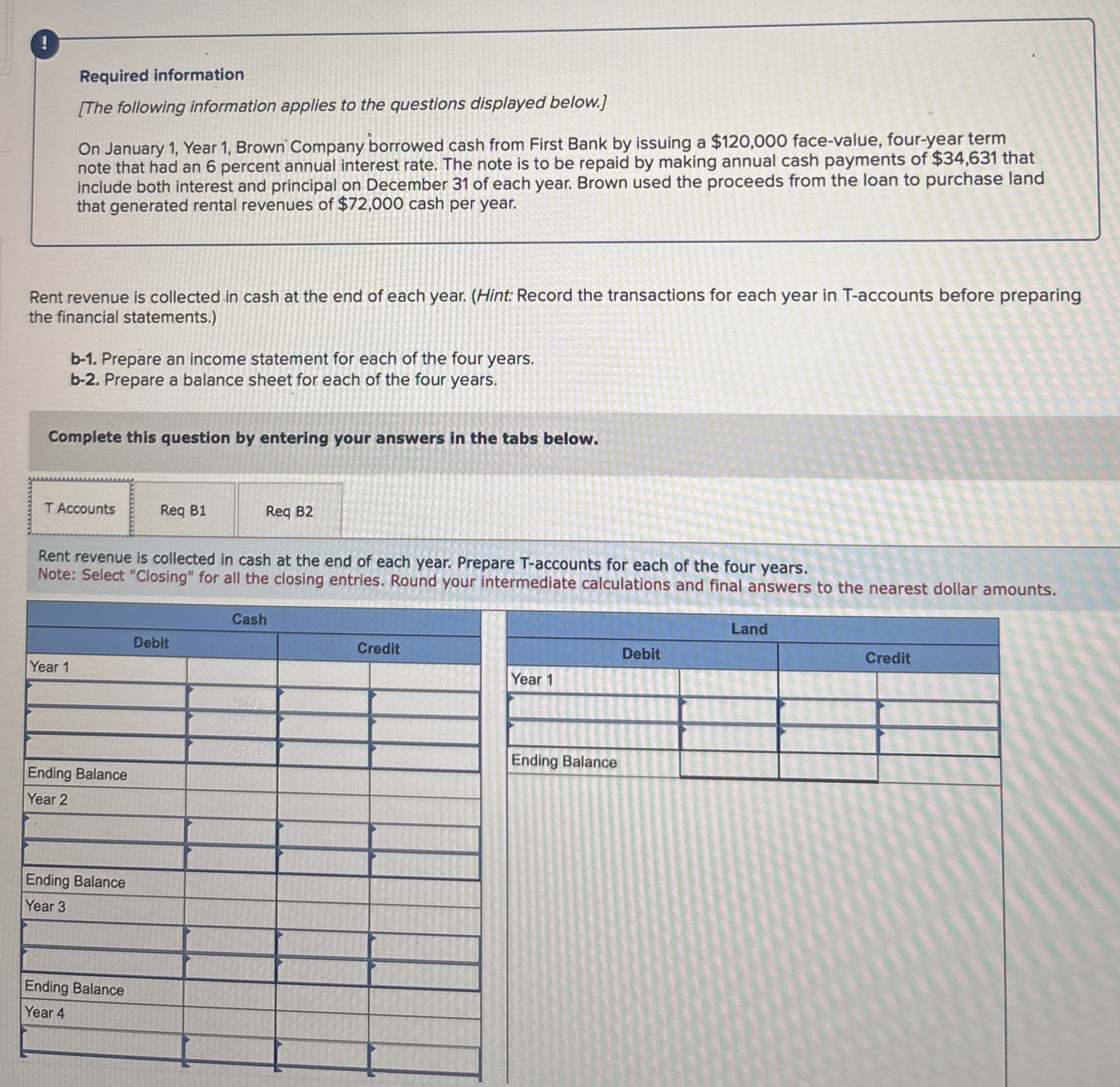 ! Required information [ The following