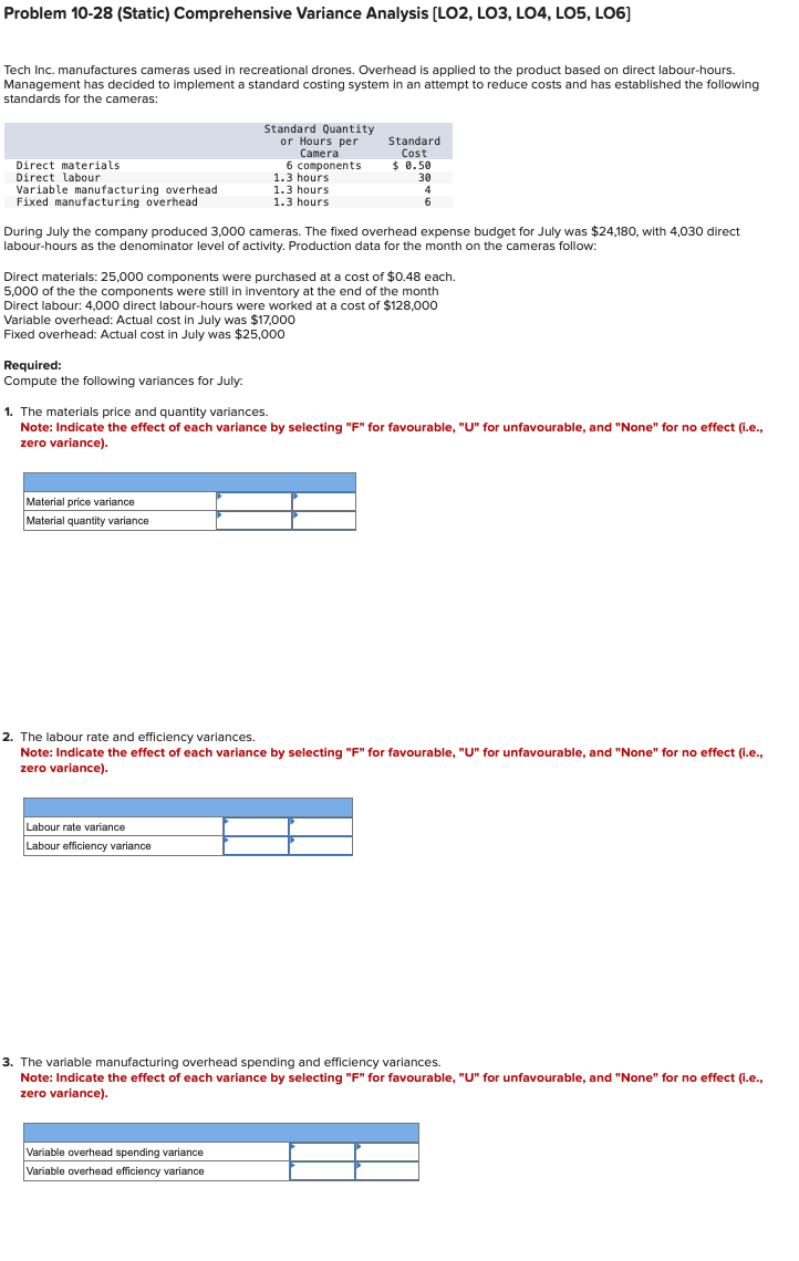 Problem 1 0 - 2 8 ( Static ) Comprehensive