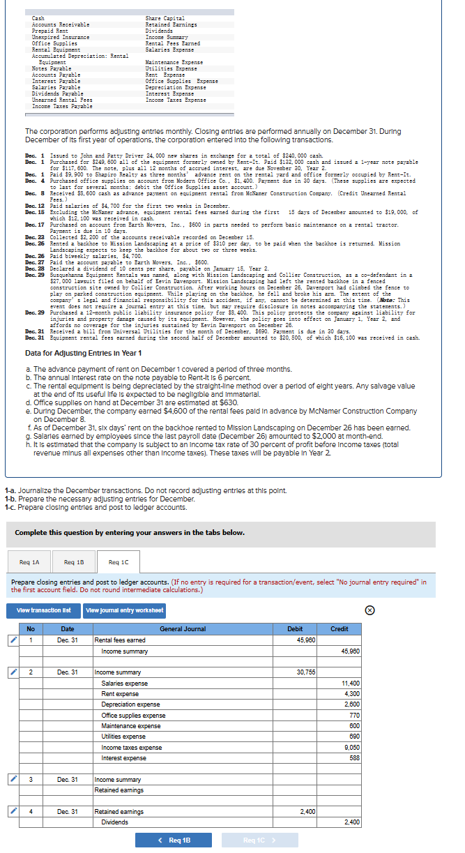 Please help Complete this question by entering