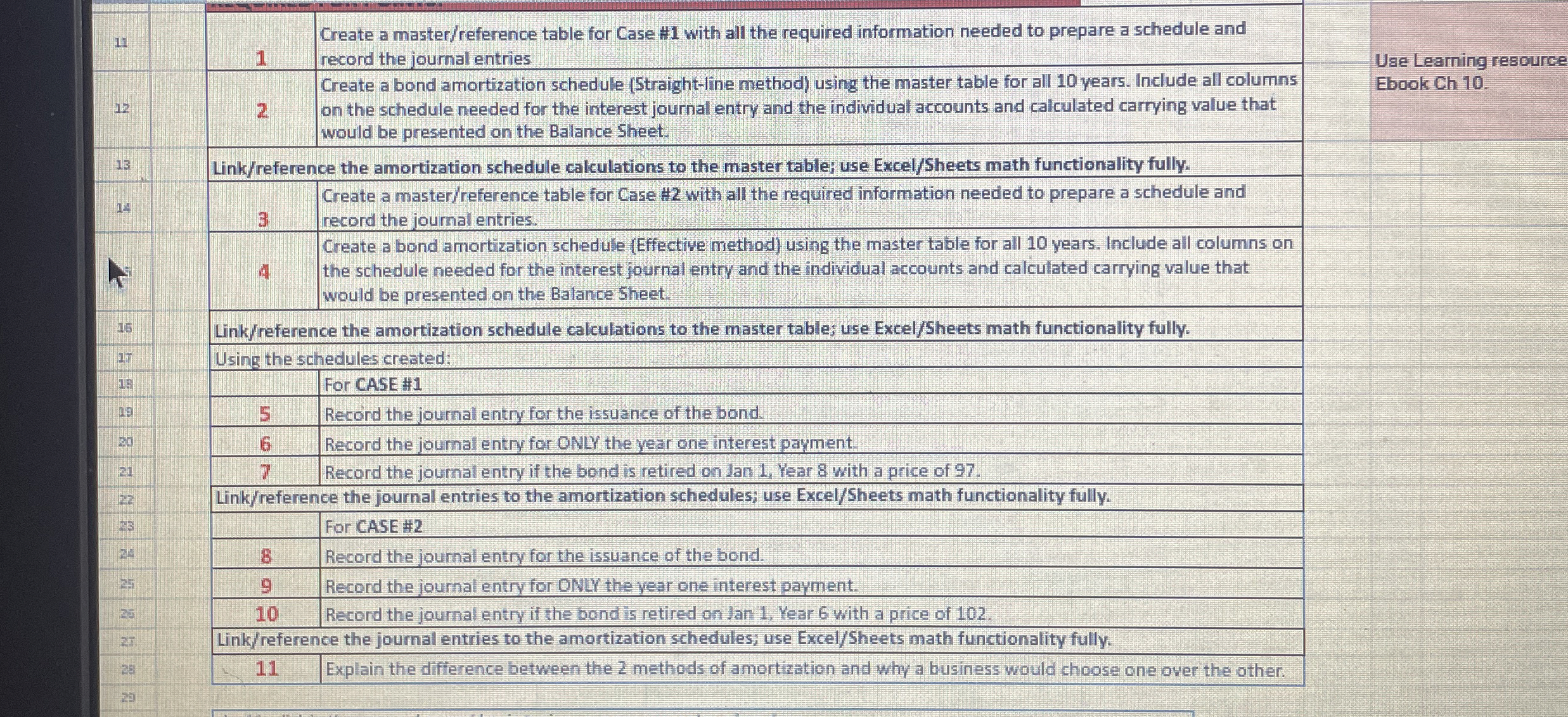 You must make a copy before using this sheet.