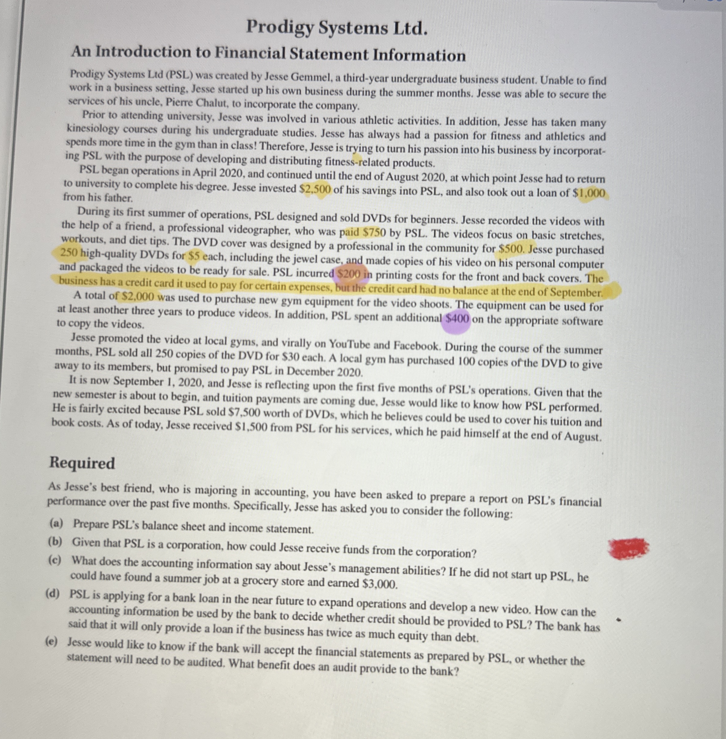 Prodigy Systems Ltd . An Introduction to