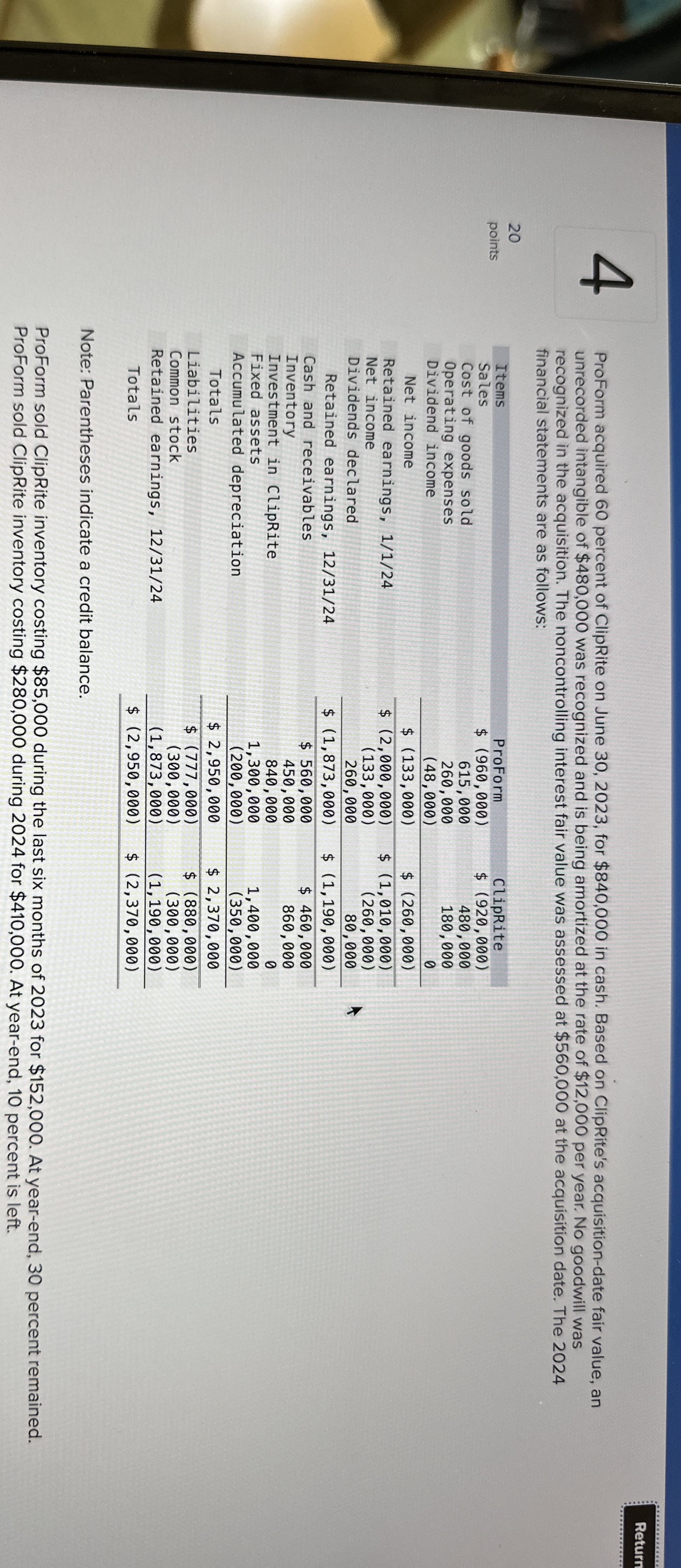 Check my work mode : This shows what is correct