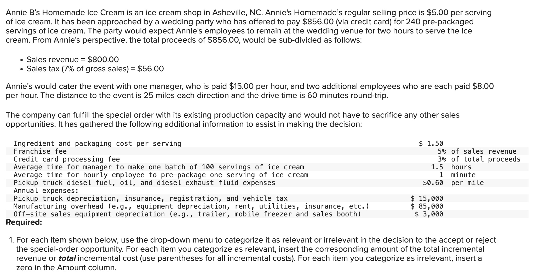 Annie B ' s Homemade Ice Cream is an ice cream