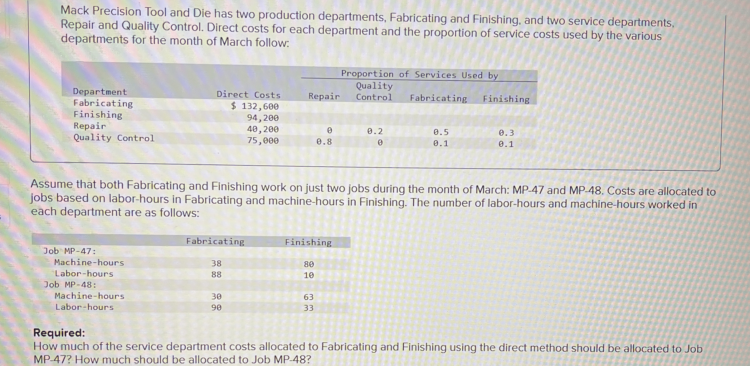 Mack Precision Tool and Die has two production