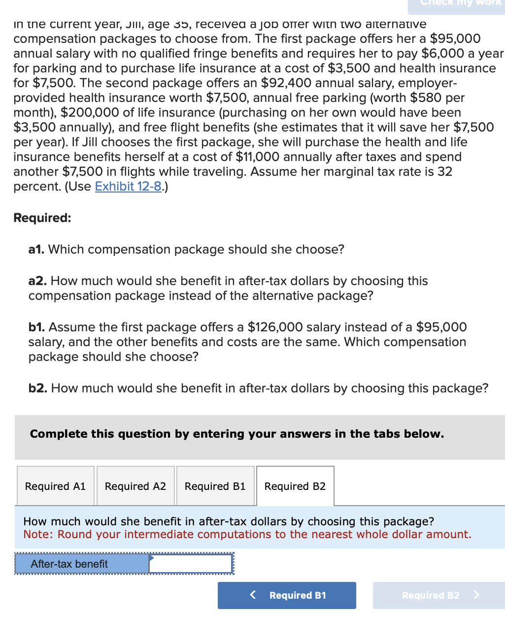 Complete this question by entering your answers