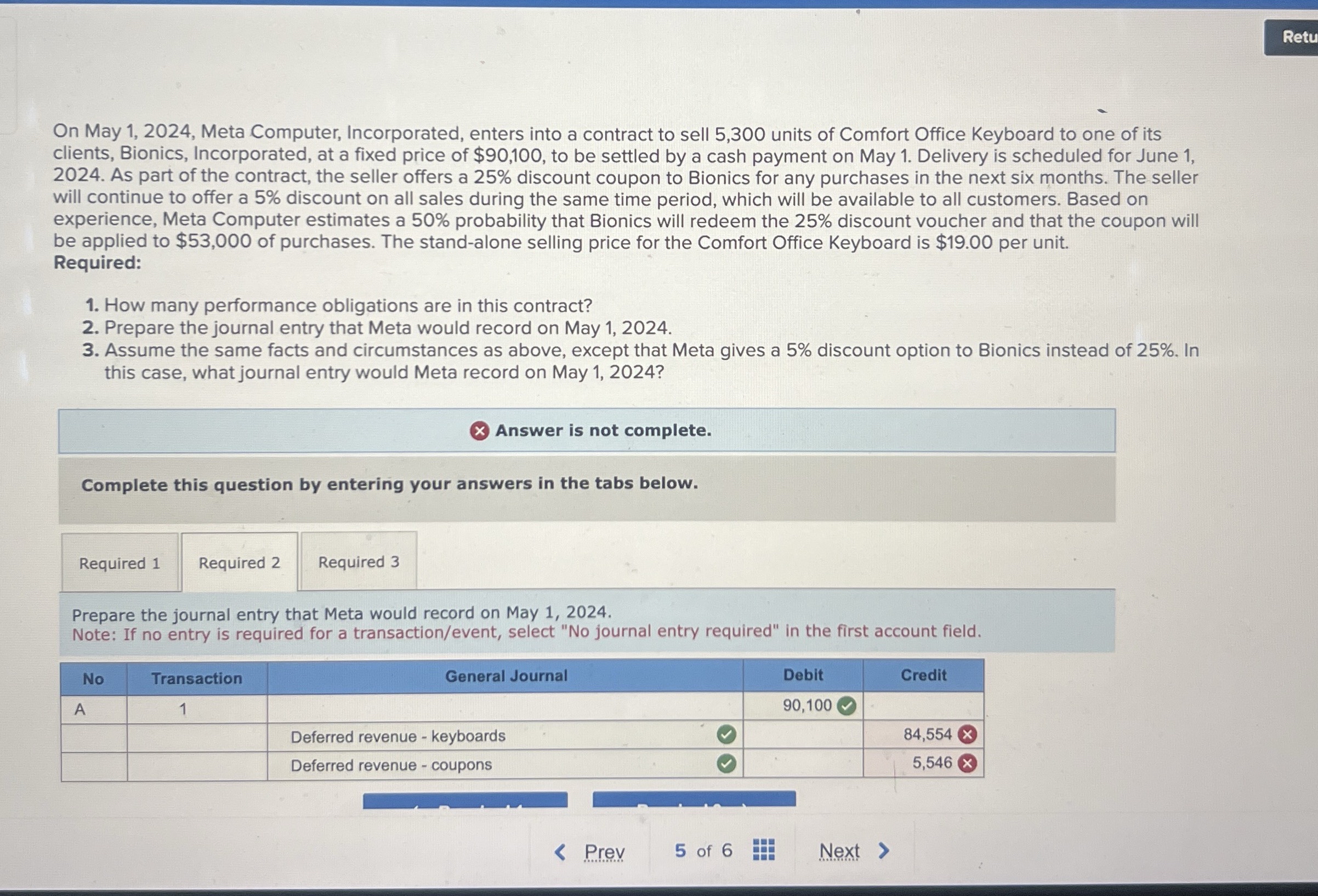 On May 1 , 2 0 2 4 , Meta Computer, Incorporated,