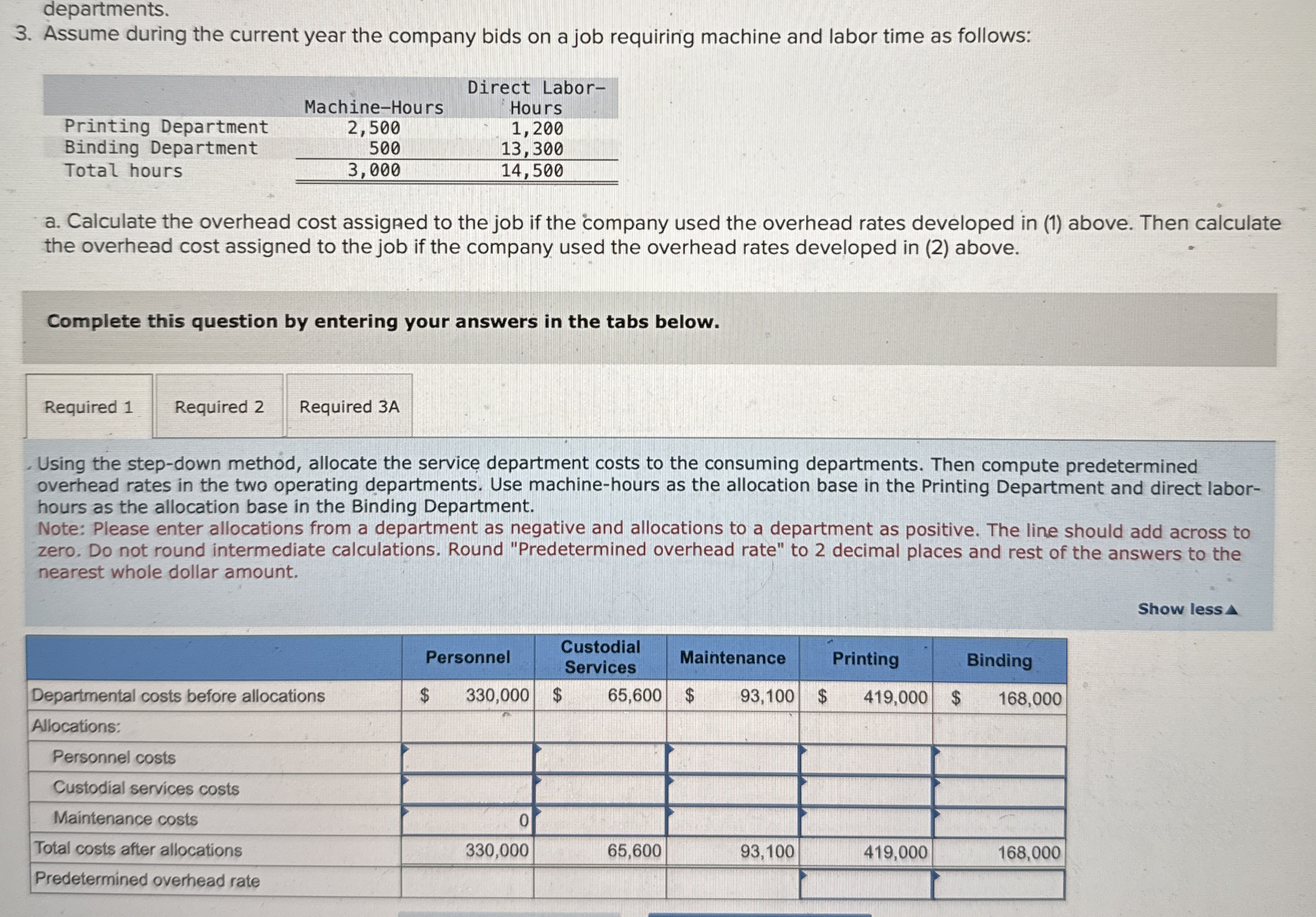 Case 4 B - 6 ( Algo ) Step - Down Method versus