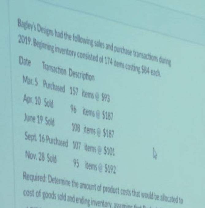 Whats the LIFO? in a chart