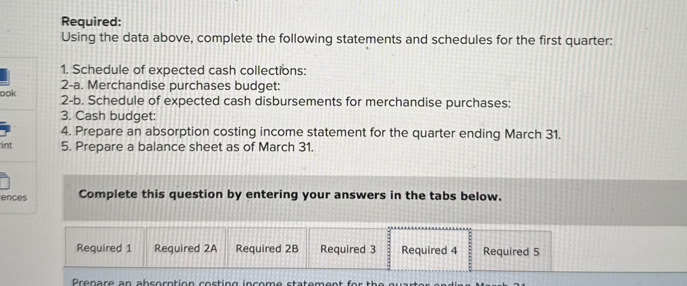 Problem 8 - 3 1 ( Algo ) Completing a Master