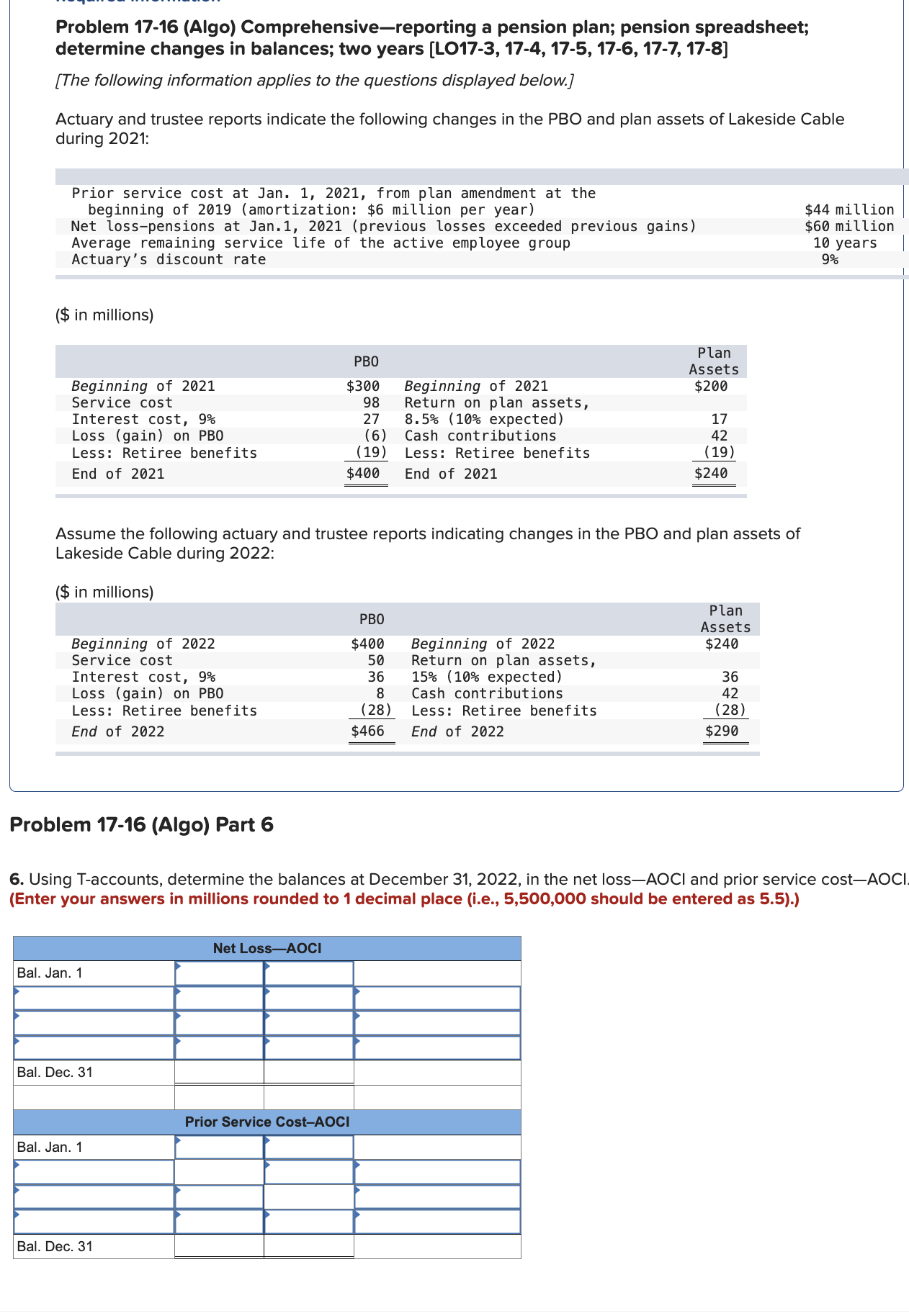 Problem 1 7 - 1 6 ( Algo ) Comprehensive -