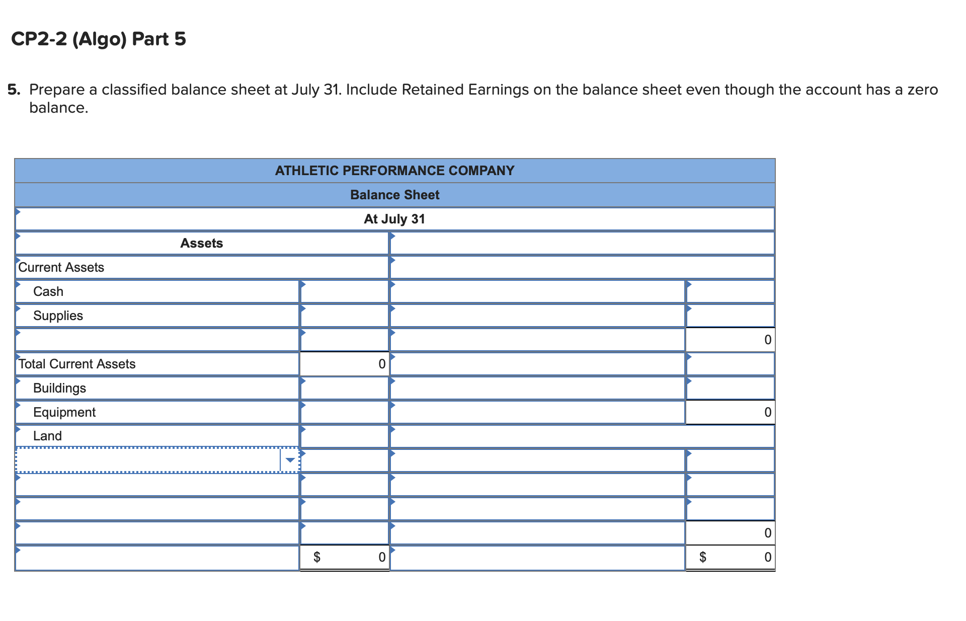 CP 2 - 2 ( Algo ) Recording Transactions ( in a