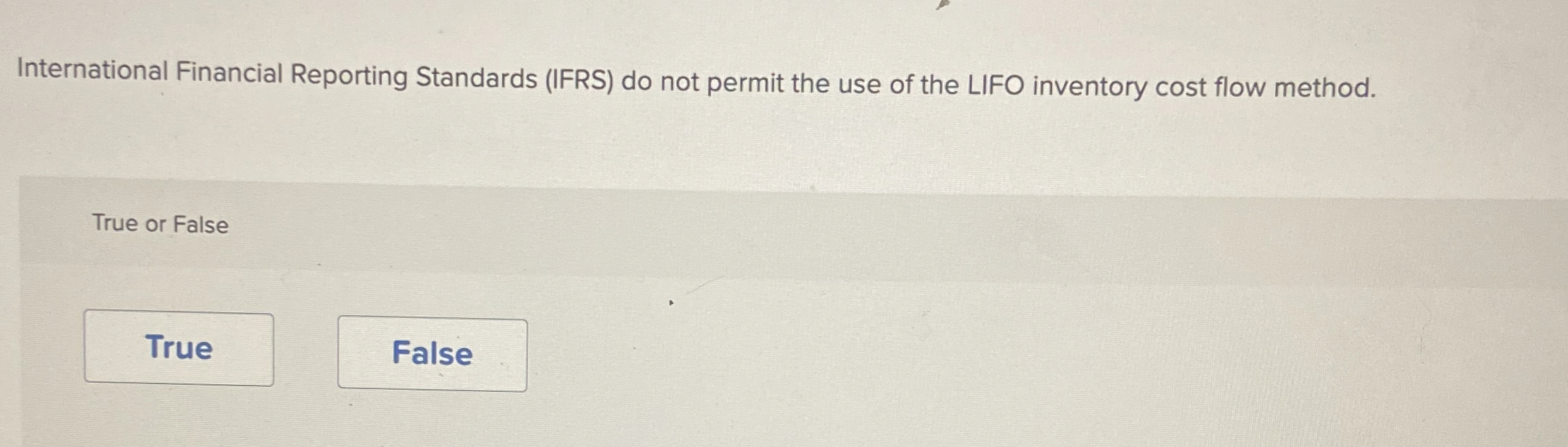 International Financial Reporting Standards (