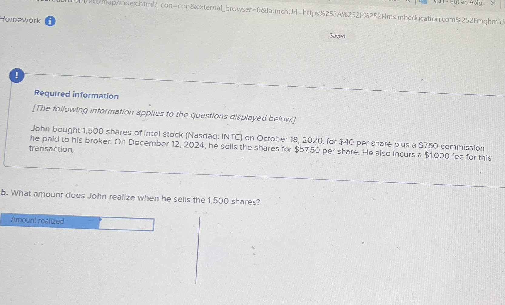 ! Required information [ The following