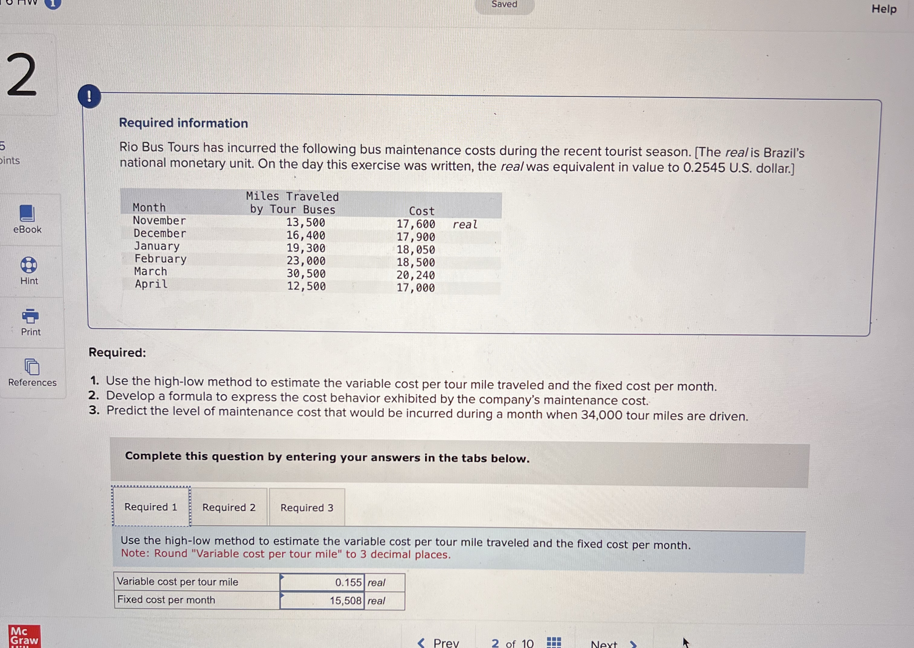 Saved Help ! Required information Rio Bus Tours