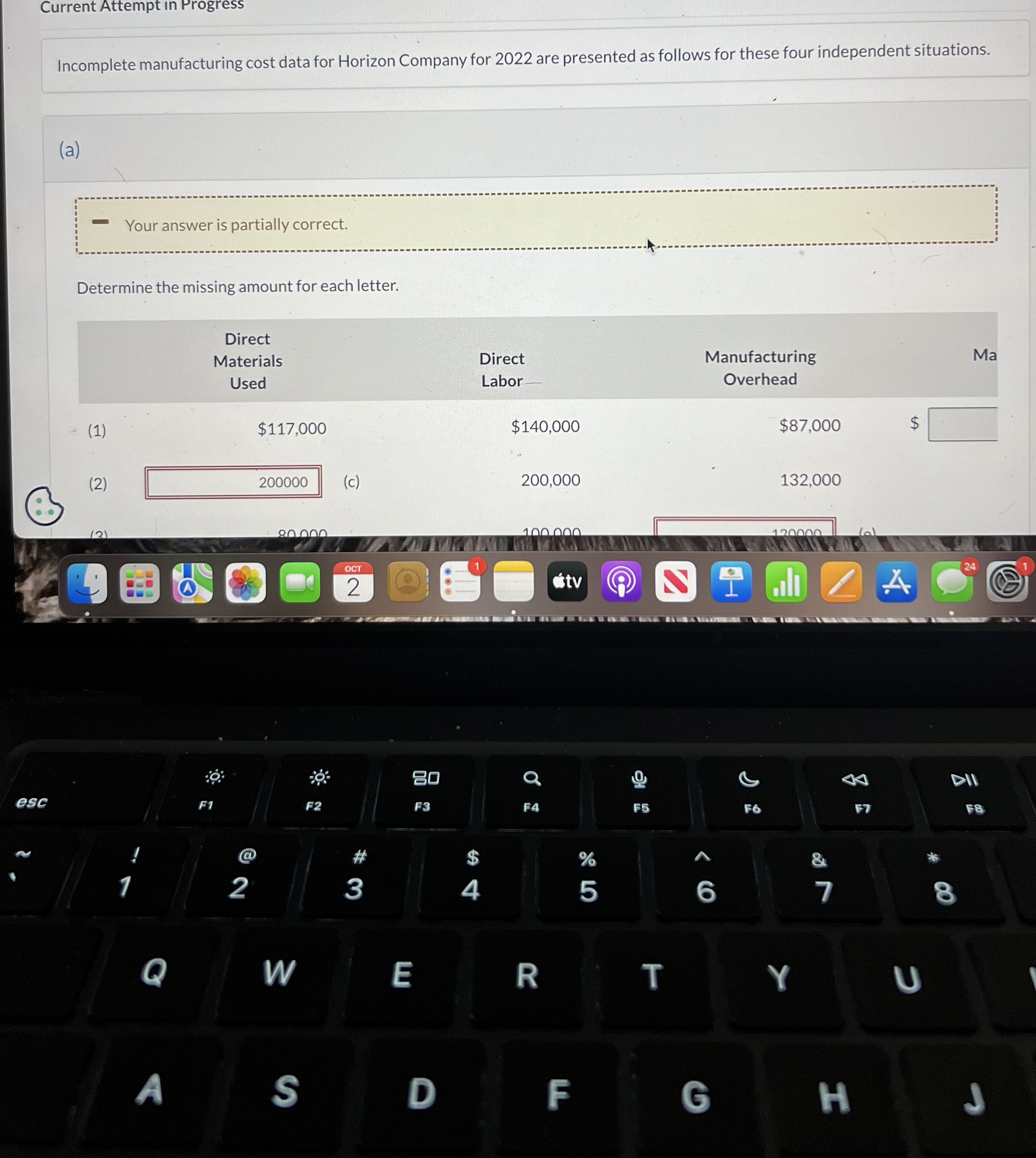 Current Attempt in Progress Incomplete