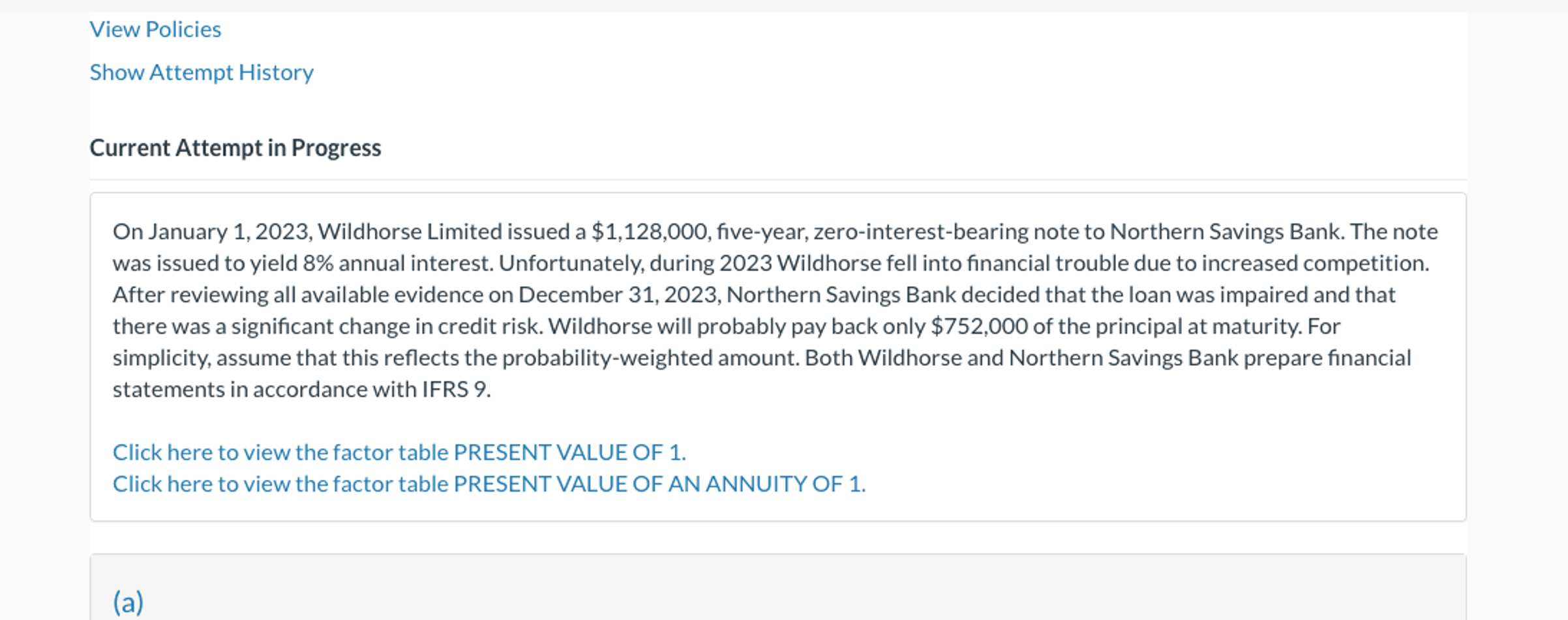 Current Attempt in Progress On January 1 , 2 0 2