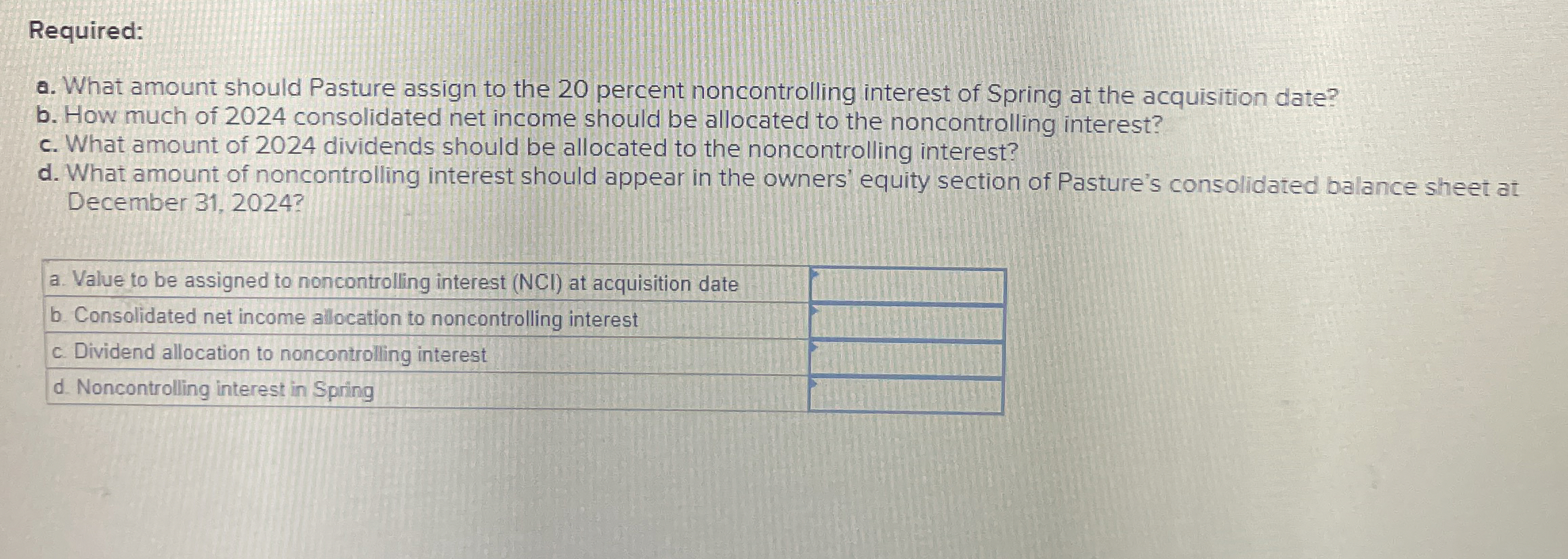 Problem 4 - 1 6 ( Algo ) ( LO 4 - 3 , 4 - 4 , 4 -