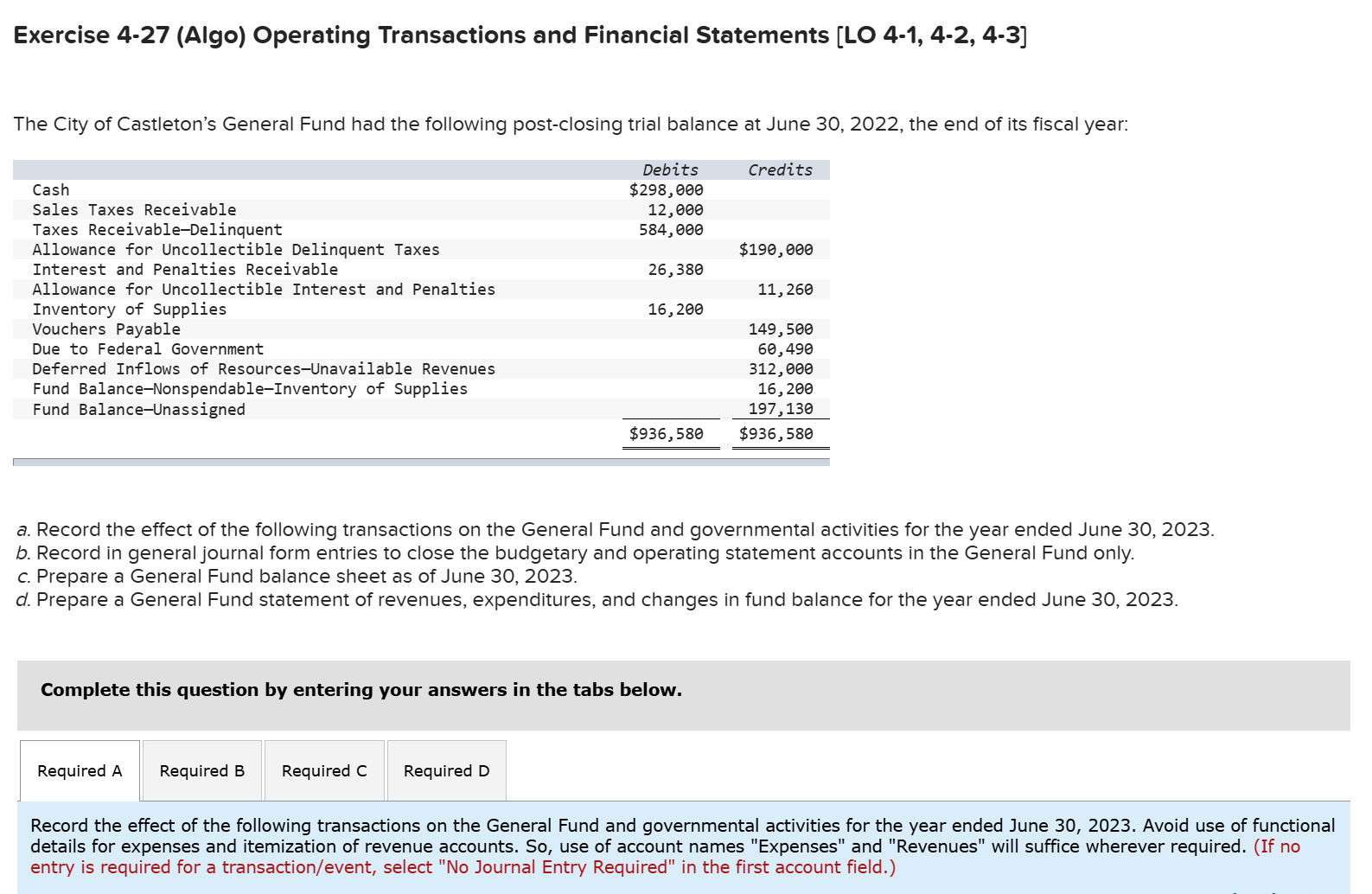 I NEED HELP WITH PART D EVERY OTHER PART I S