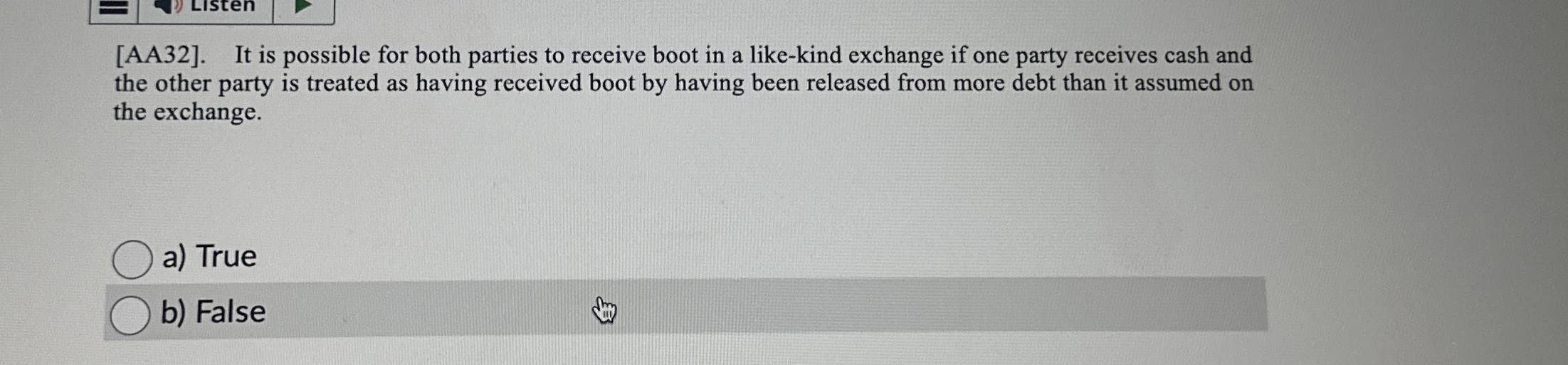 [ AA 3 2 ] . It is possible for both parties to