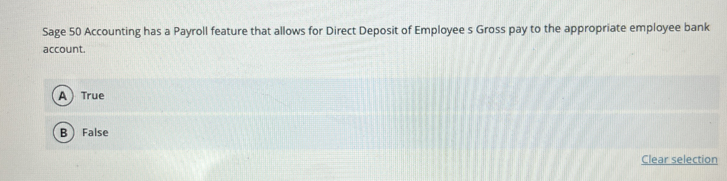Sage 5 0 Accounting has a Payroll feature that