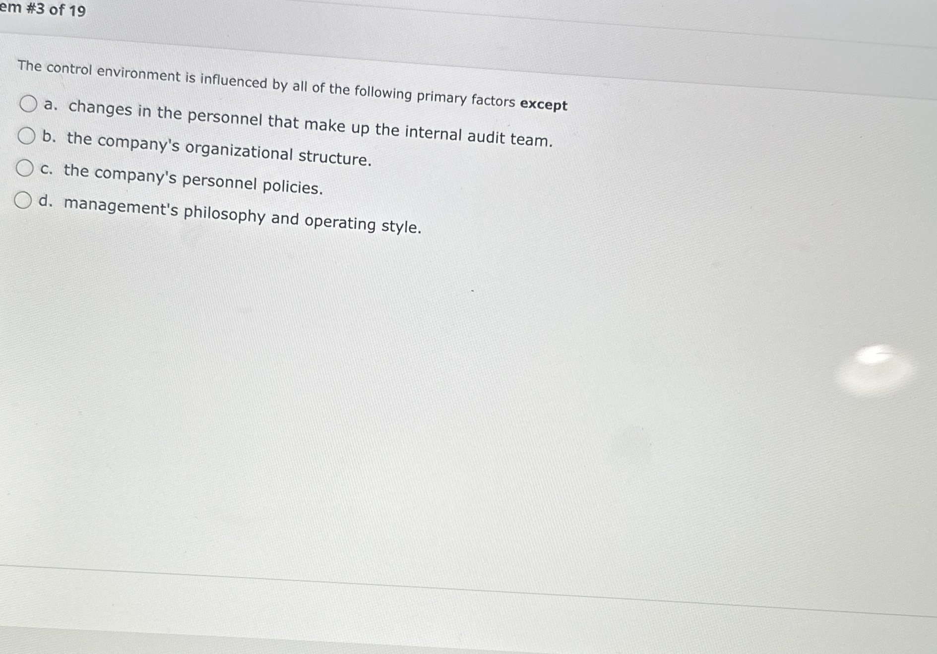 The bank section of the bank reconciliation a .