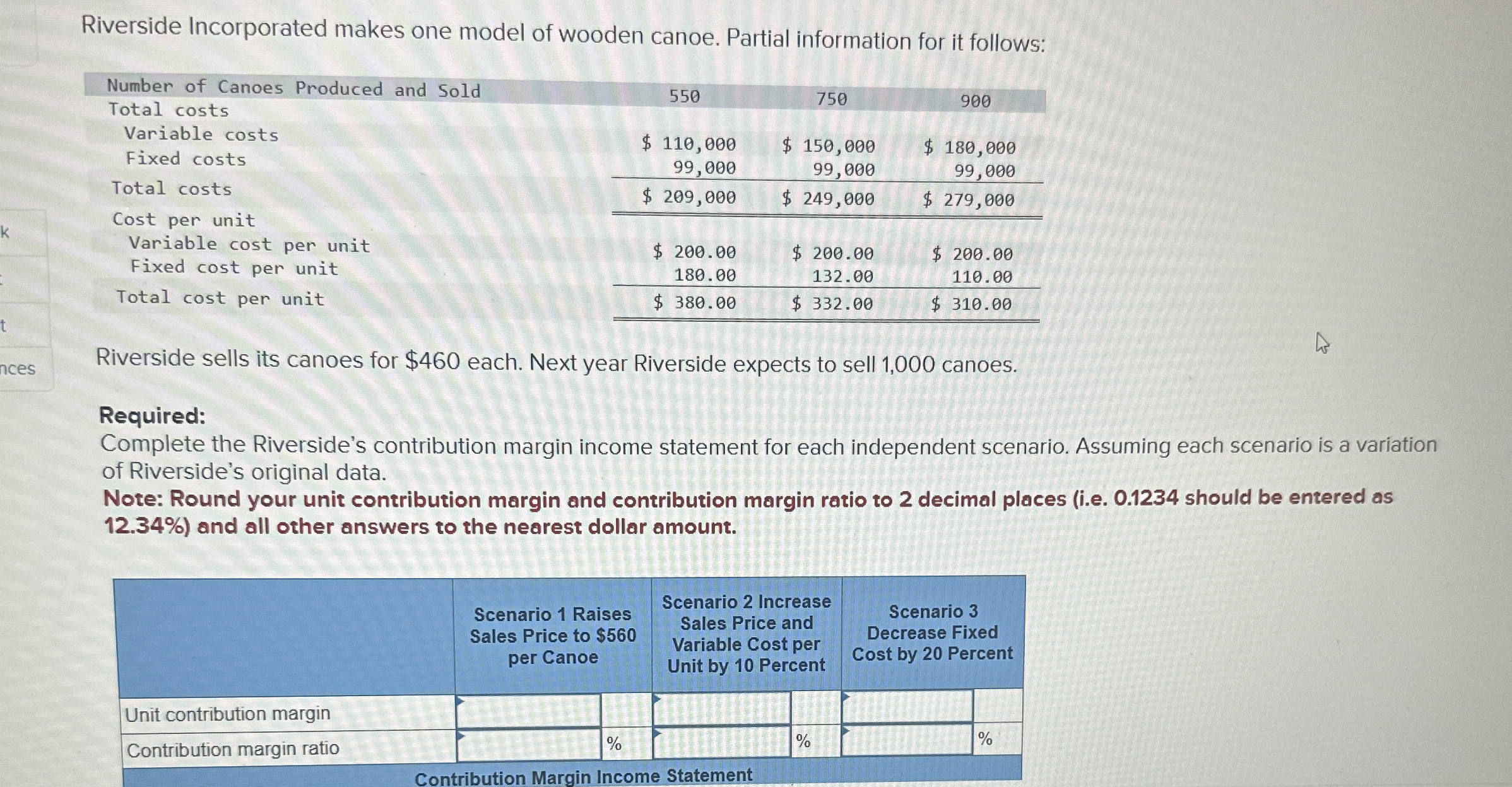 Riverside Incorporated makes one model of wooden